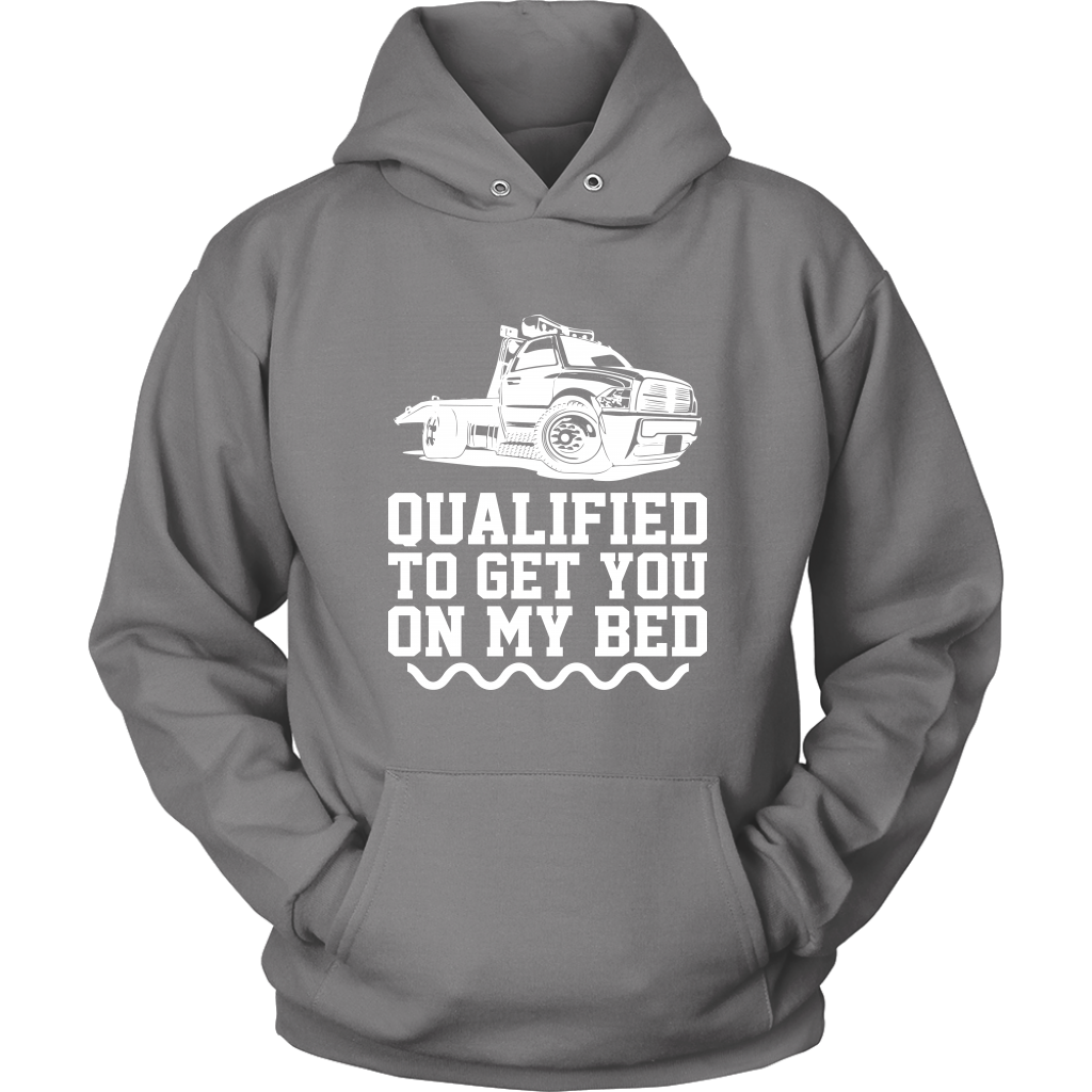 Qualified To Get You On My Bed Shirt