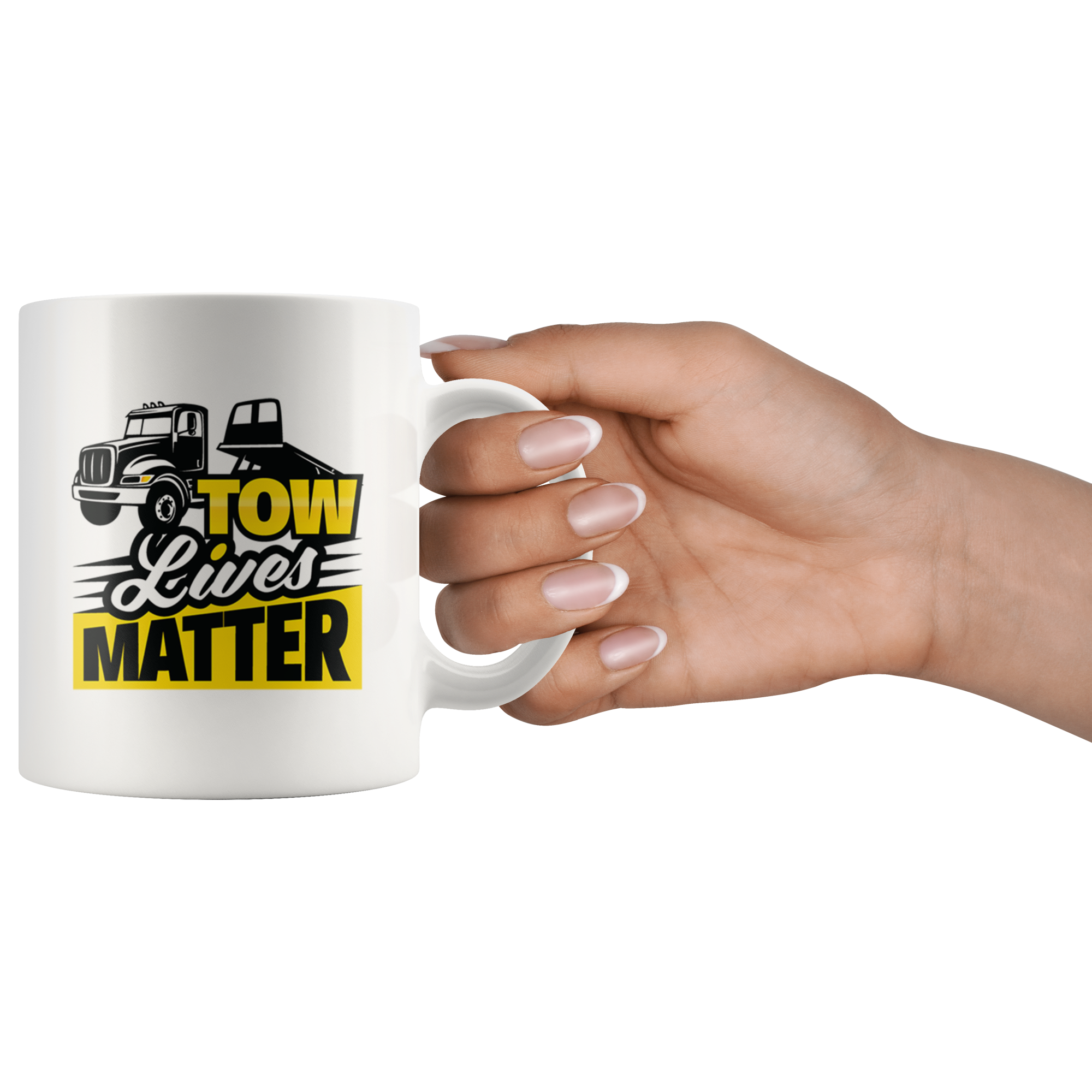 Towlivesmatter Mug
