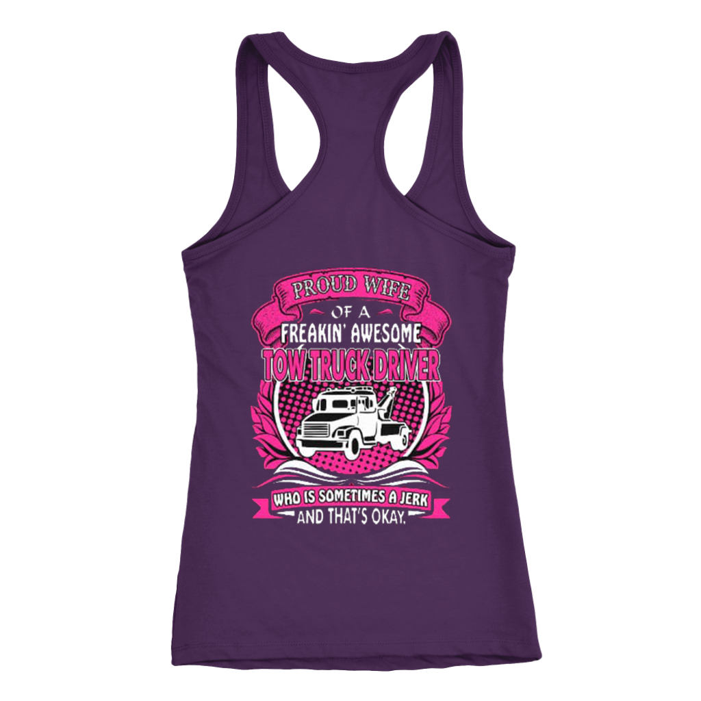 Proud Tow Wife T-shirt