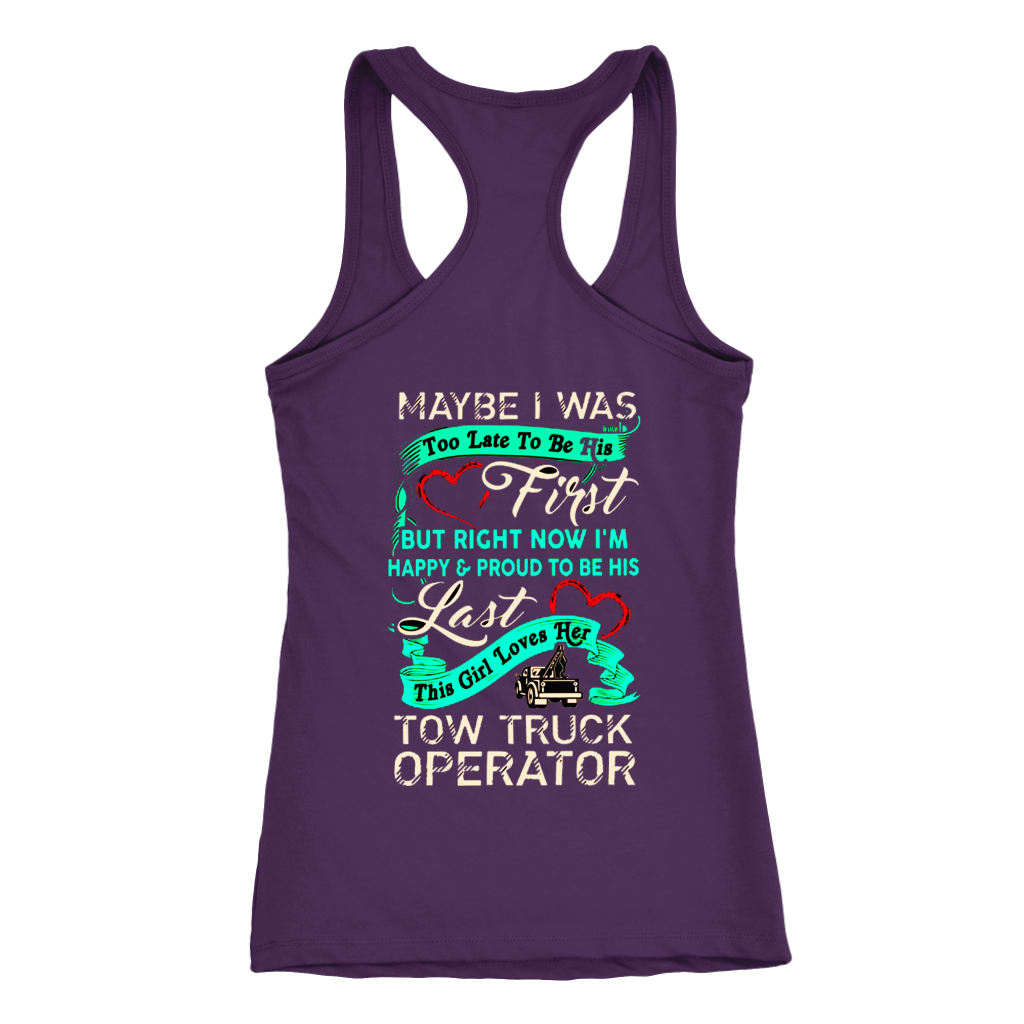 Cute Tow Truck Operator's Lady
