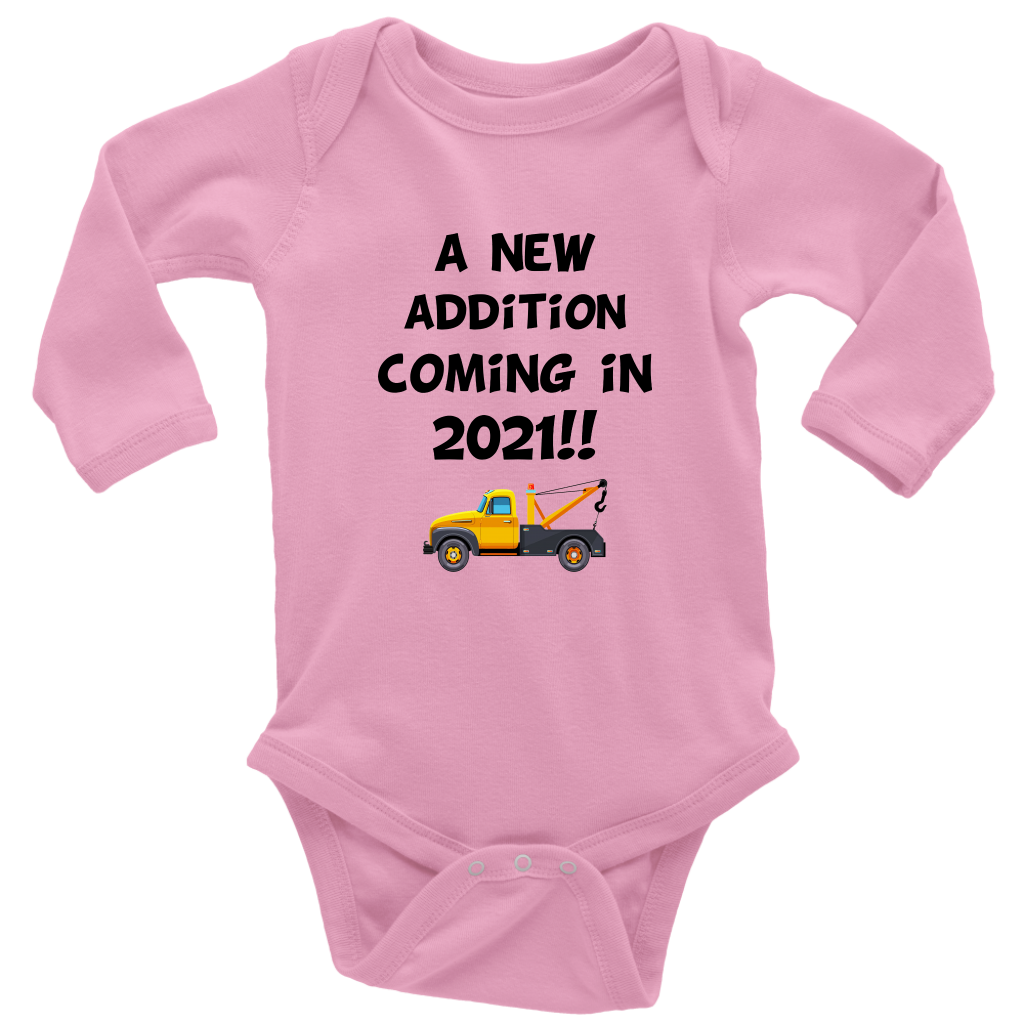 A New Addition Coming In 2021 Onesie