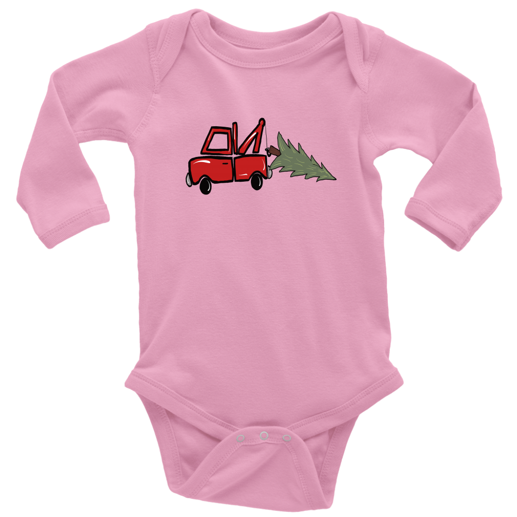 Tow Kid Christmas Shirt