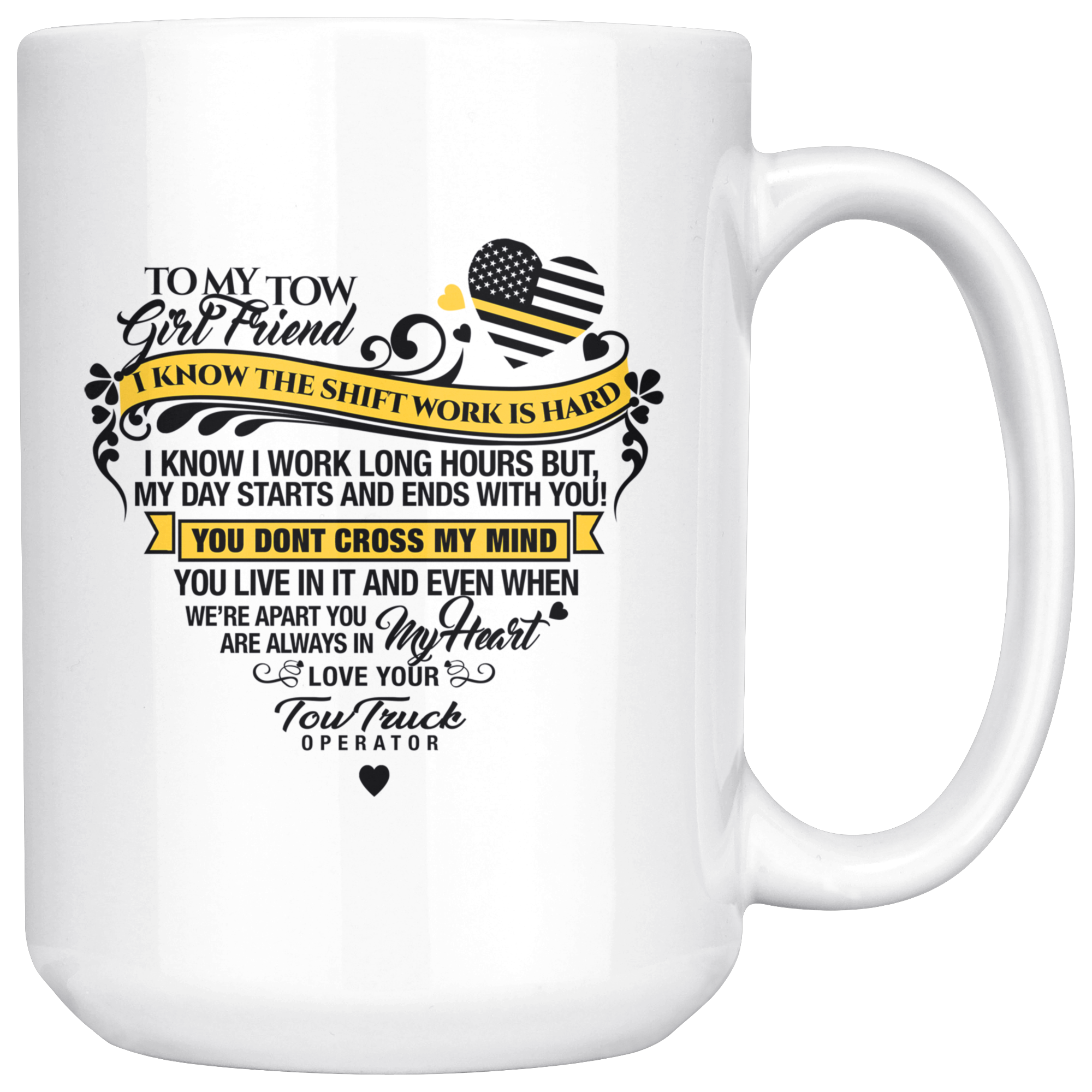 Proud Tow Girlfriend Mug