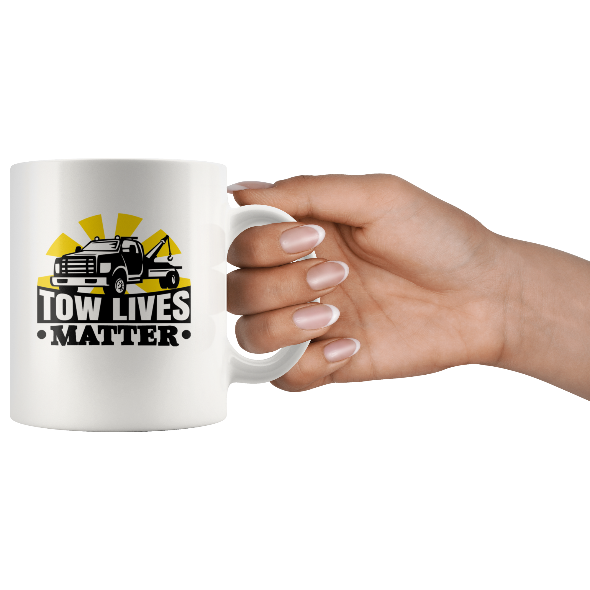Tow Lives Matter Mug
