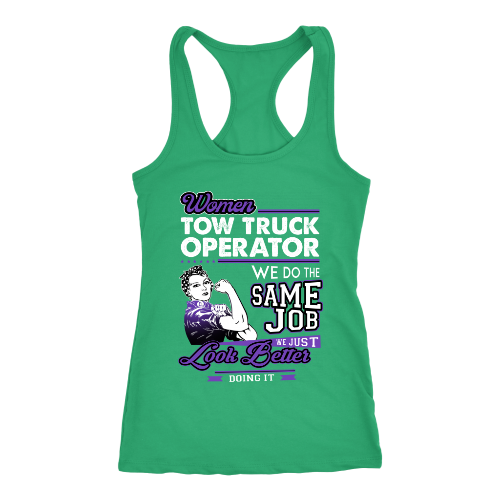 Proud Tow Truck Women Shirt