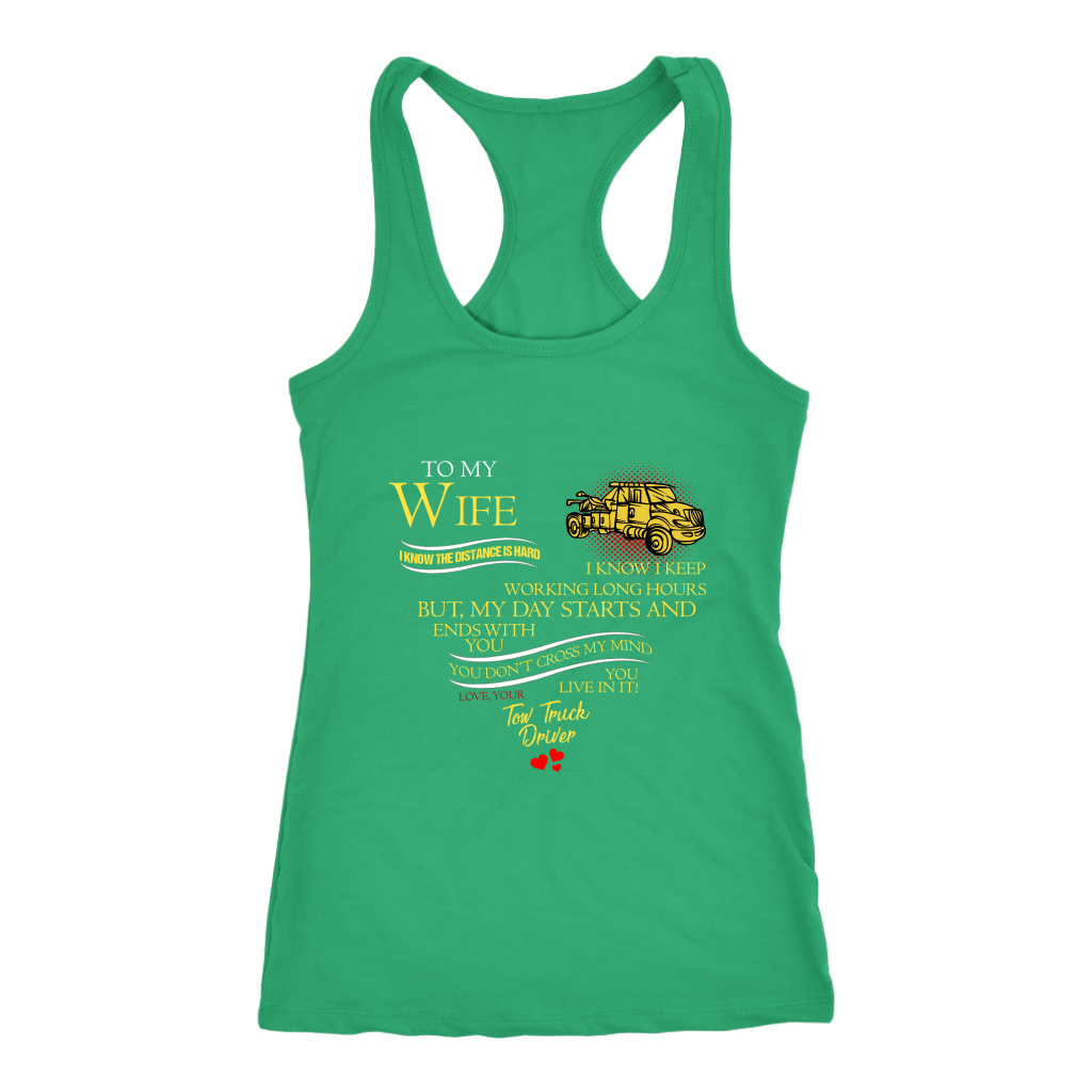 Proud Tow Wife Shirt