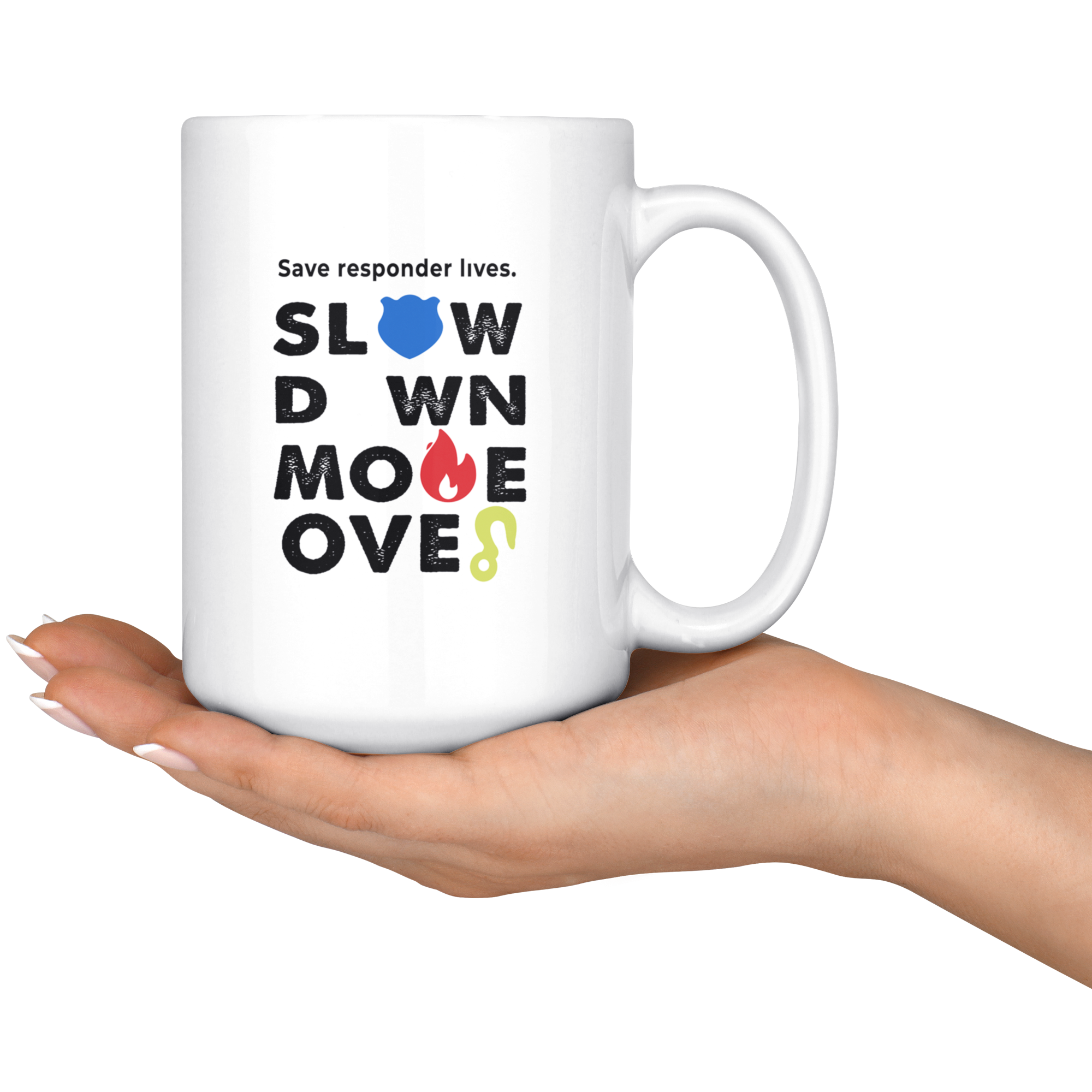 All Lives Matter - Tow Truck Operator Mug