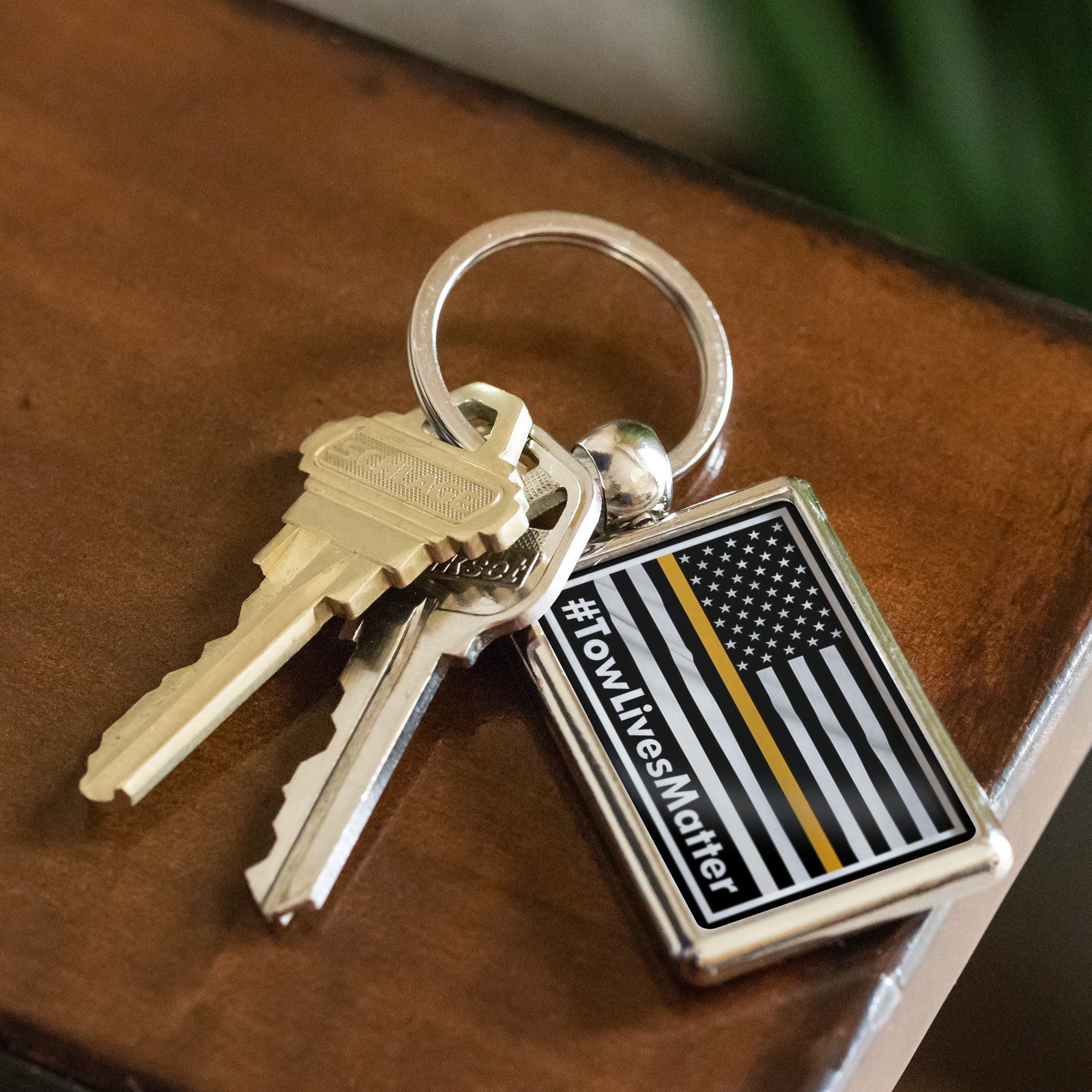 Towlivesmatter Keychain