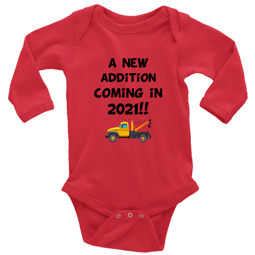 A New Addition Coming In 2021 Onesie