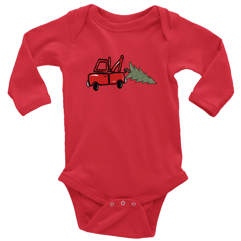 Tow Kid Christmas Shirt