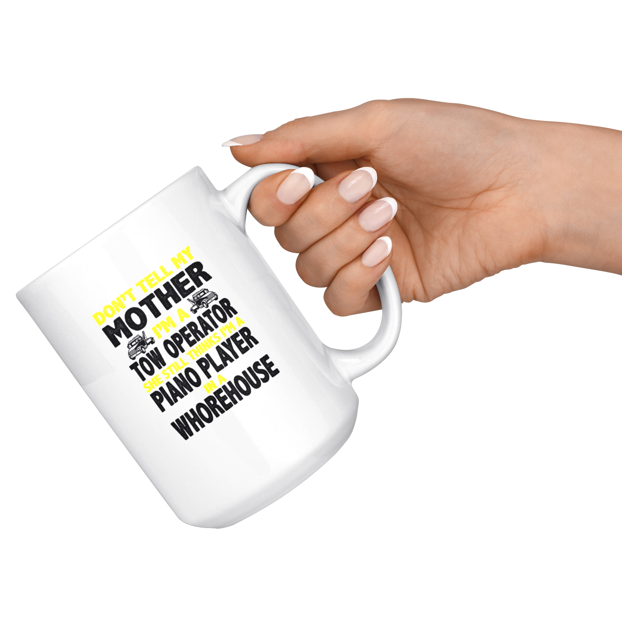 Tow Truck Operator Mug
