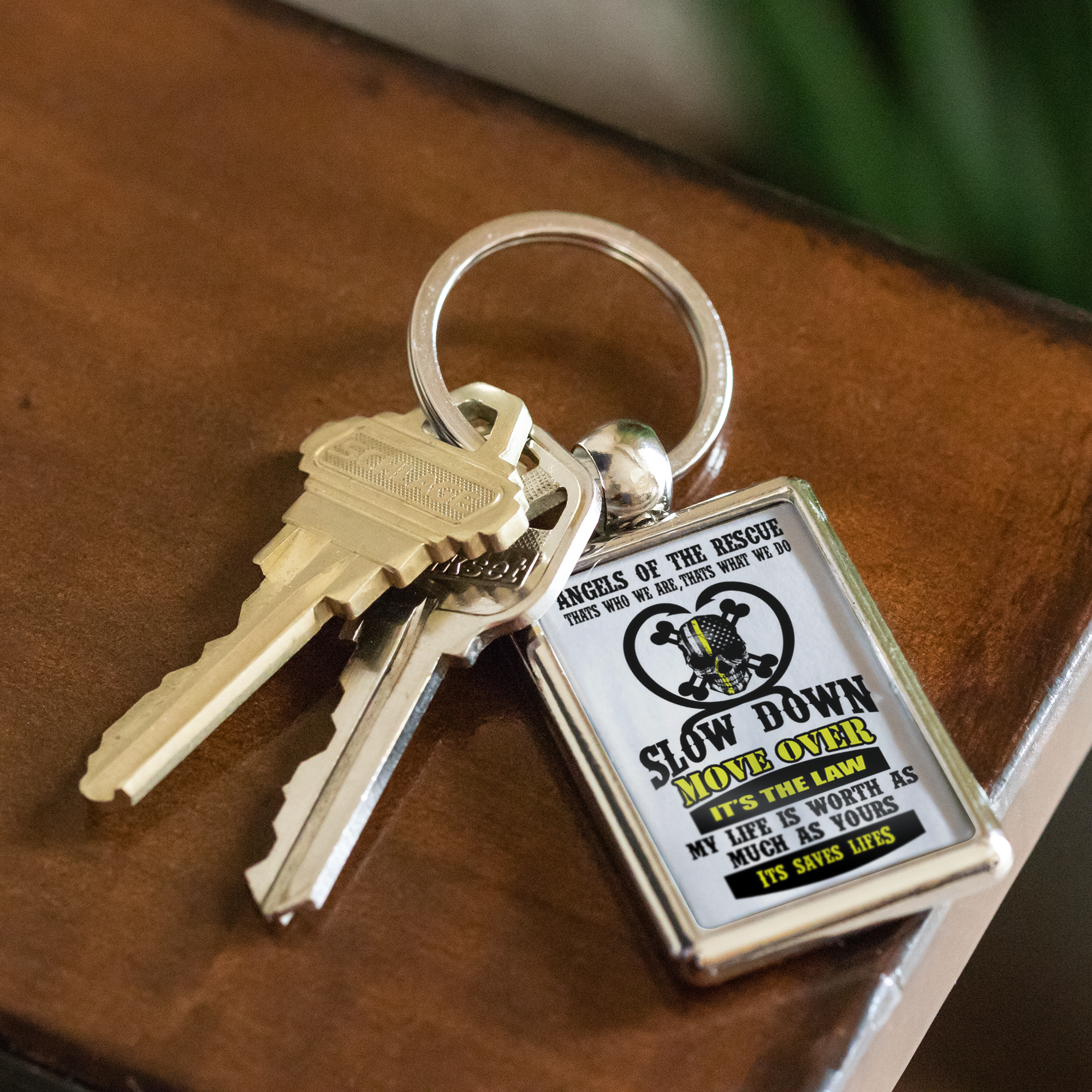 Proud Tow Operator Keychain