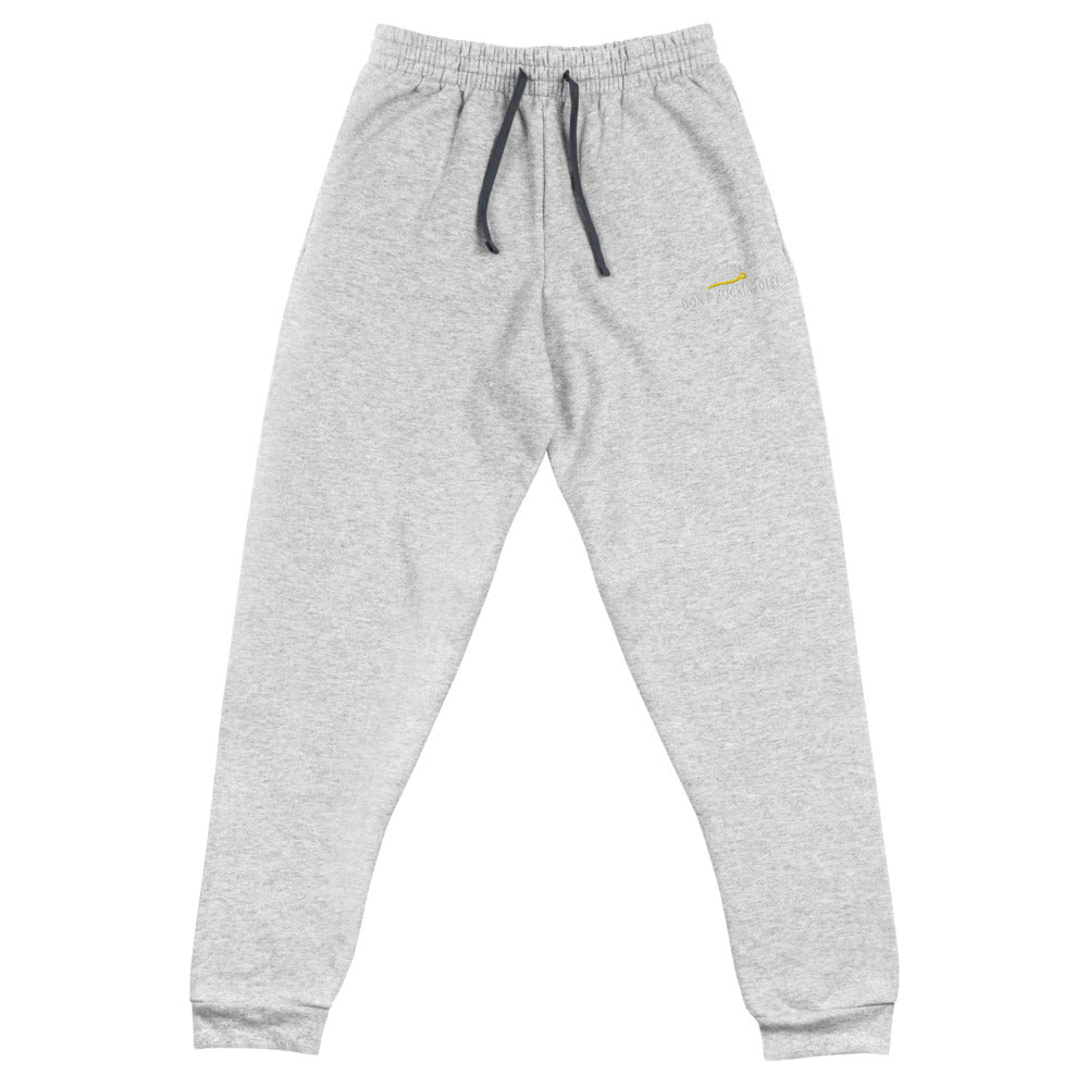 Don't Fuckin Die Thin Yellow Line Unisex Joggers