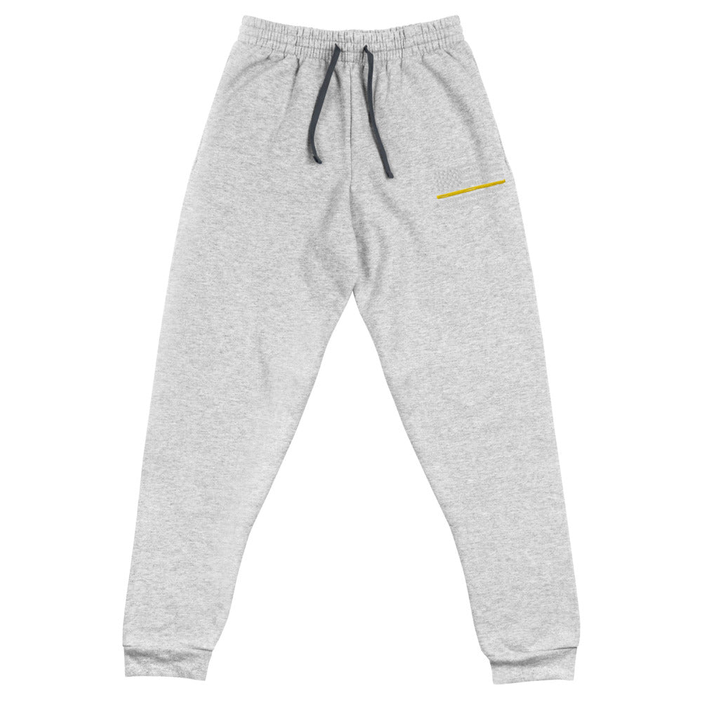 Thin Yellow Line Unisex Joggers