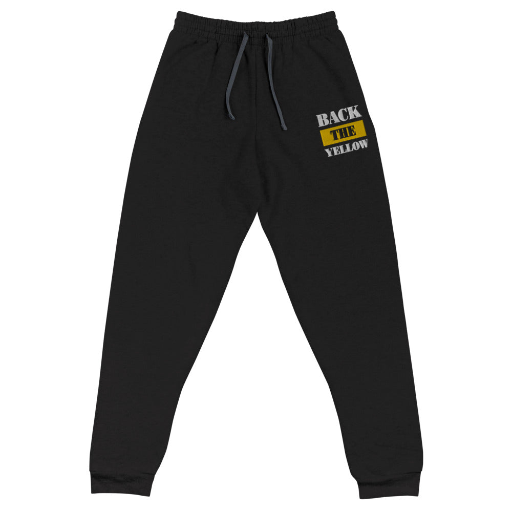 Back The Yellow nisex Joggers