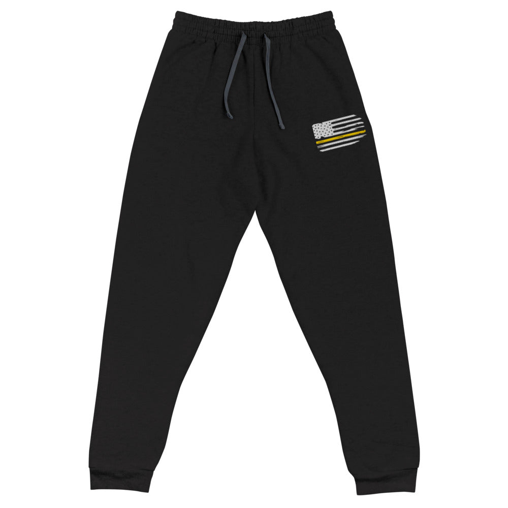 Thin Yellow Line Unisex Joggers