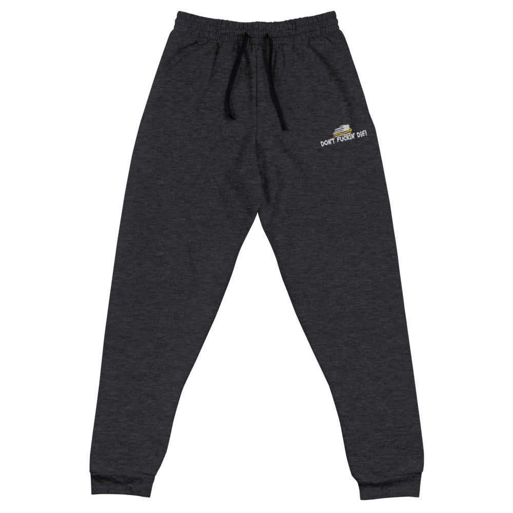 Don't Fuckin Die Thin Yellow Line Unisex Joggers