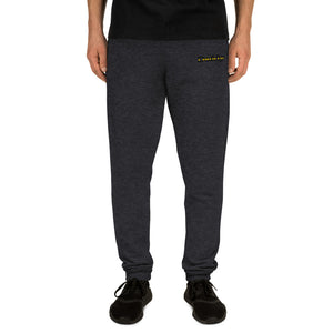 Thin Yellow Line Daddy Unisex Joggers