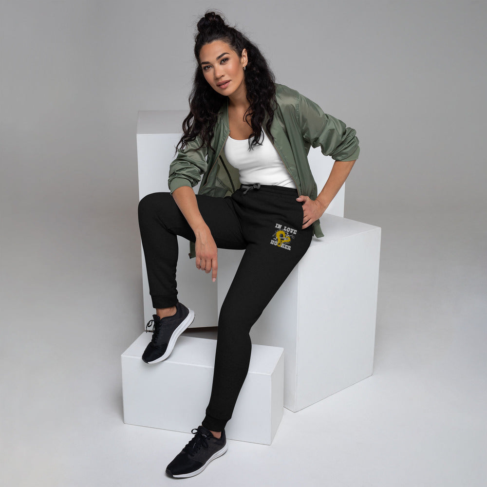 In Love With A Hooker Unisex Joggers