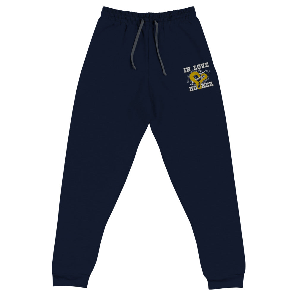 In Love With A Hooker Unisex Joggers