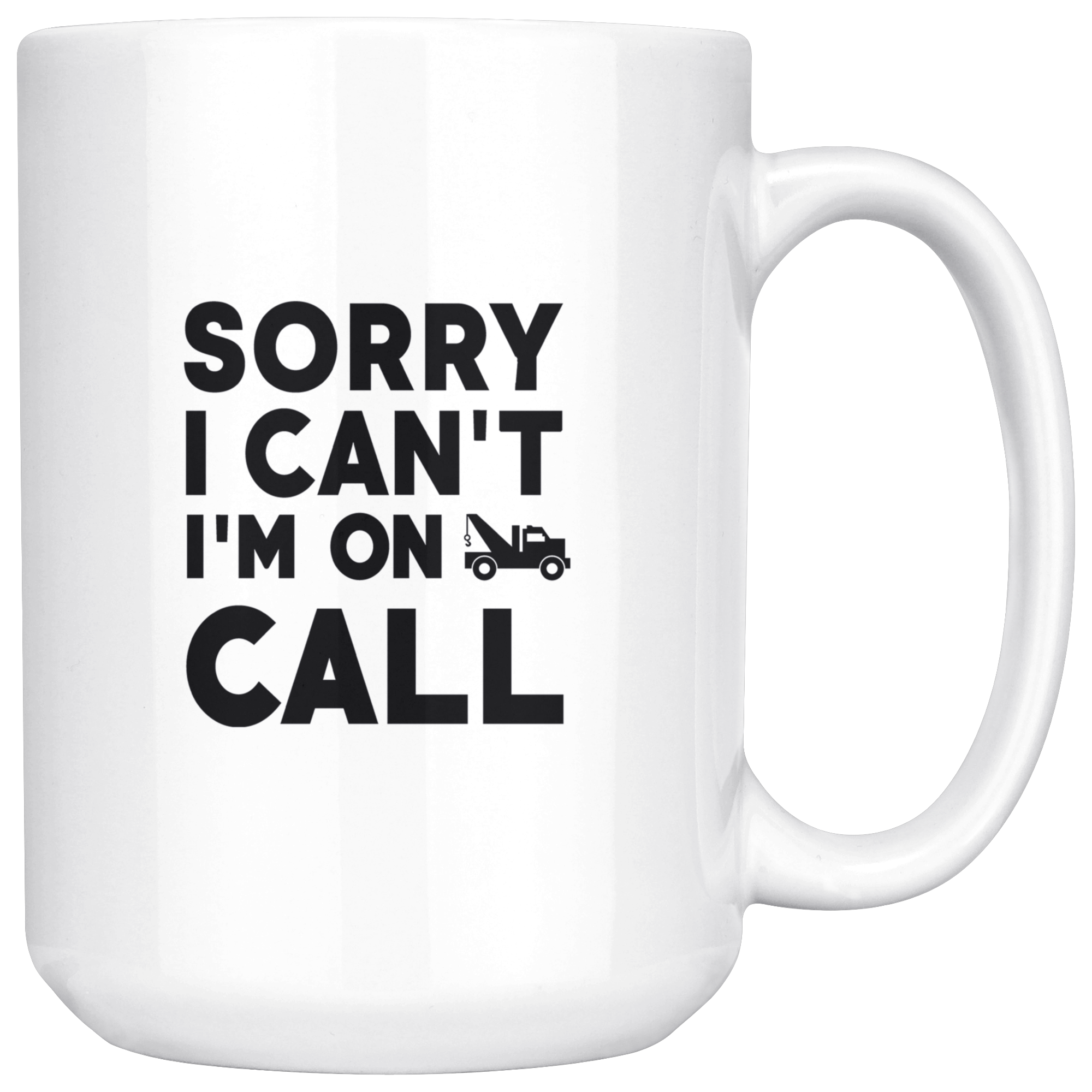 Tow Truck Operator Mug