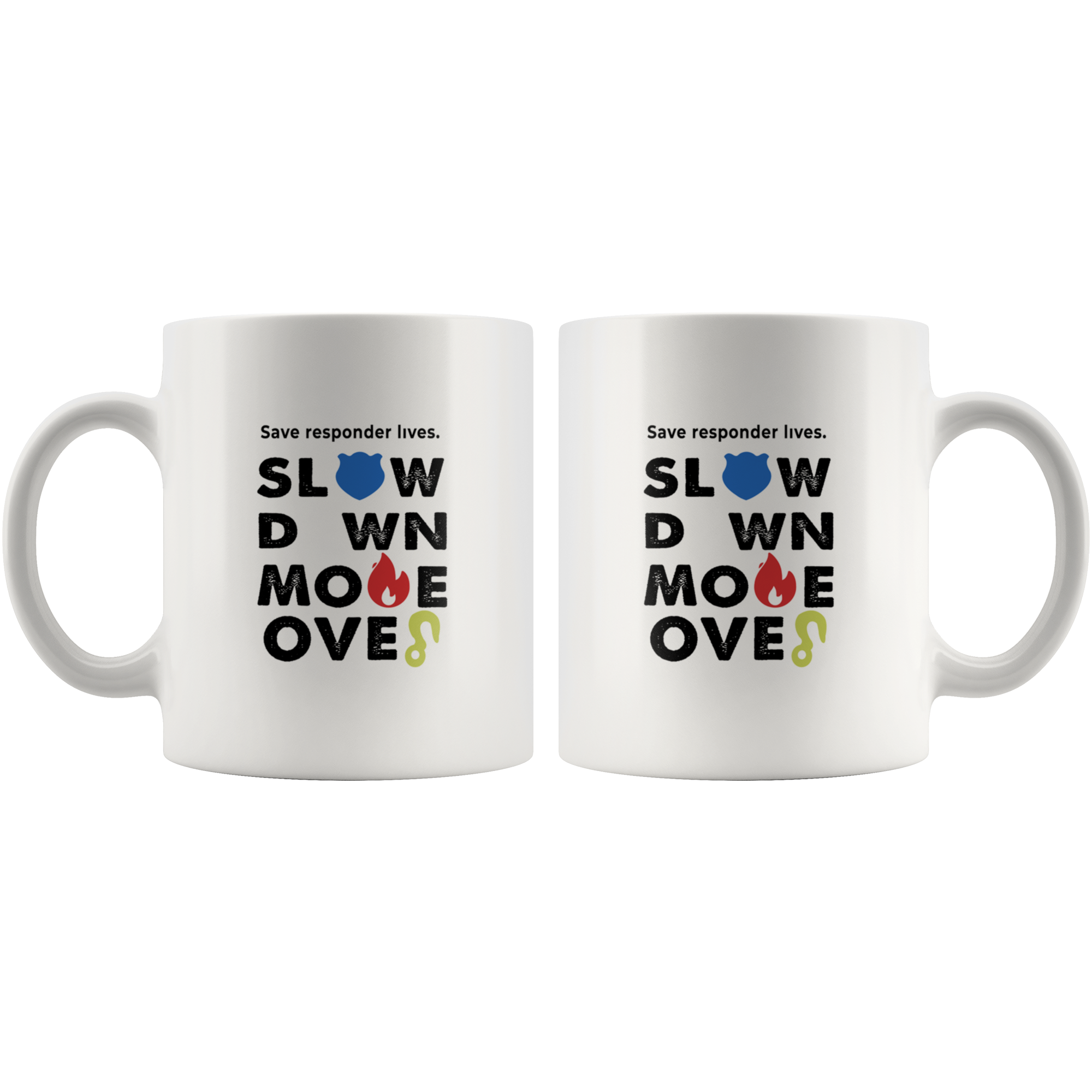 All Lives Matter - Tow Truck Operator Mug