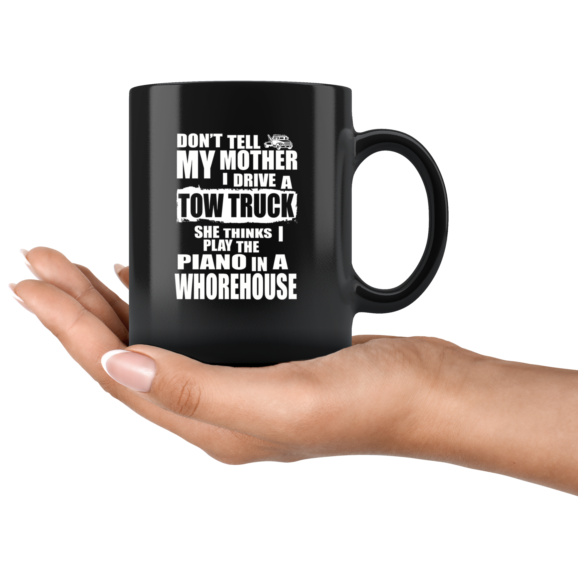 Tow Truck Operator Mug