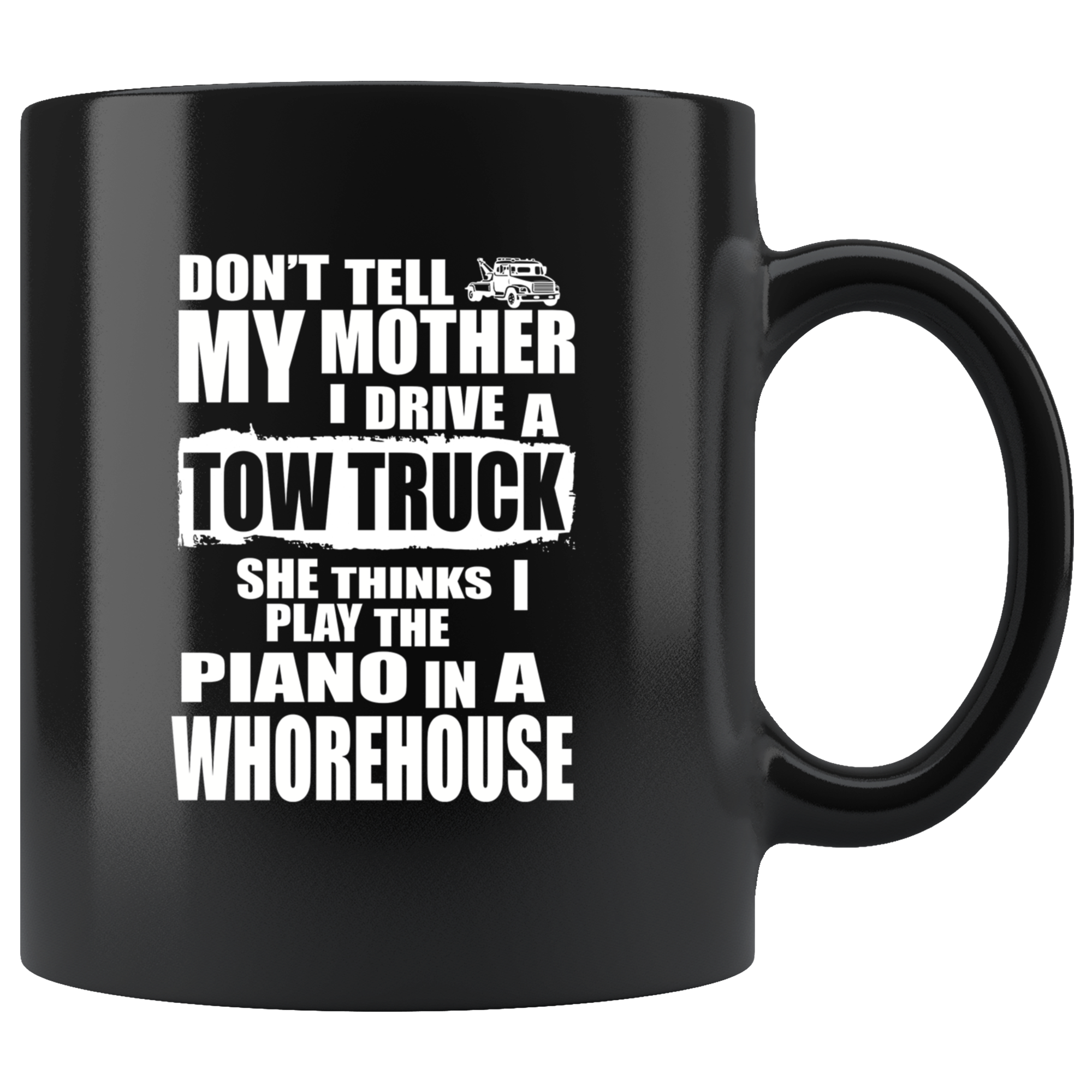 Tow Truck Operator Mug