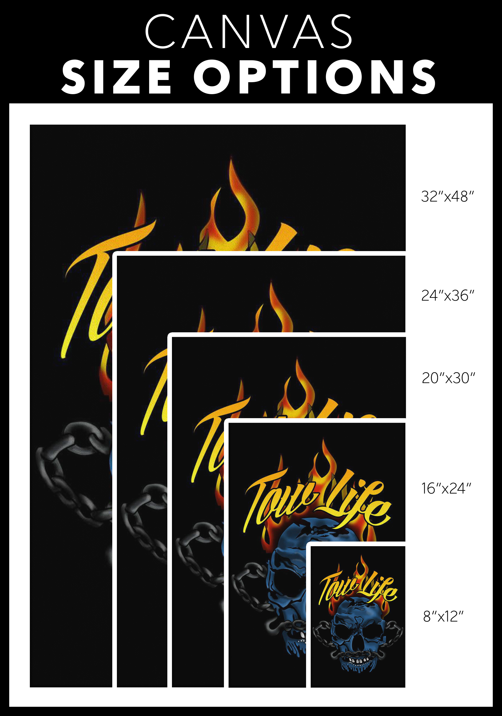 Premium Towing Canvas