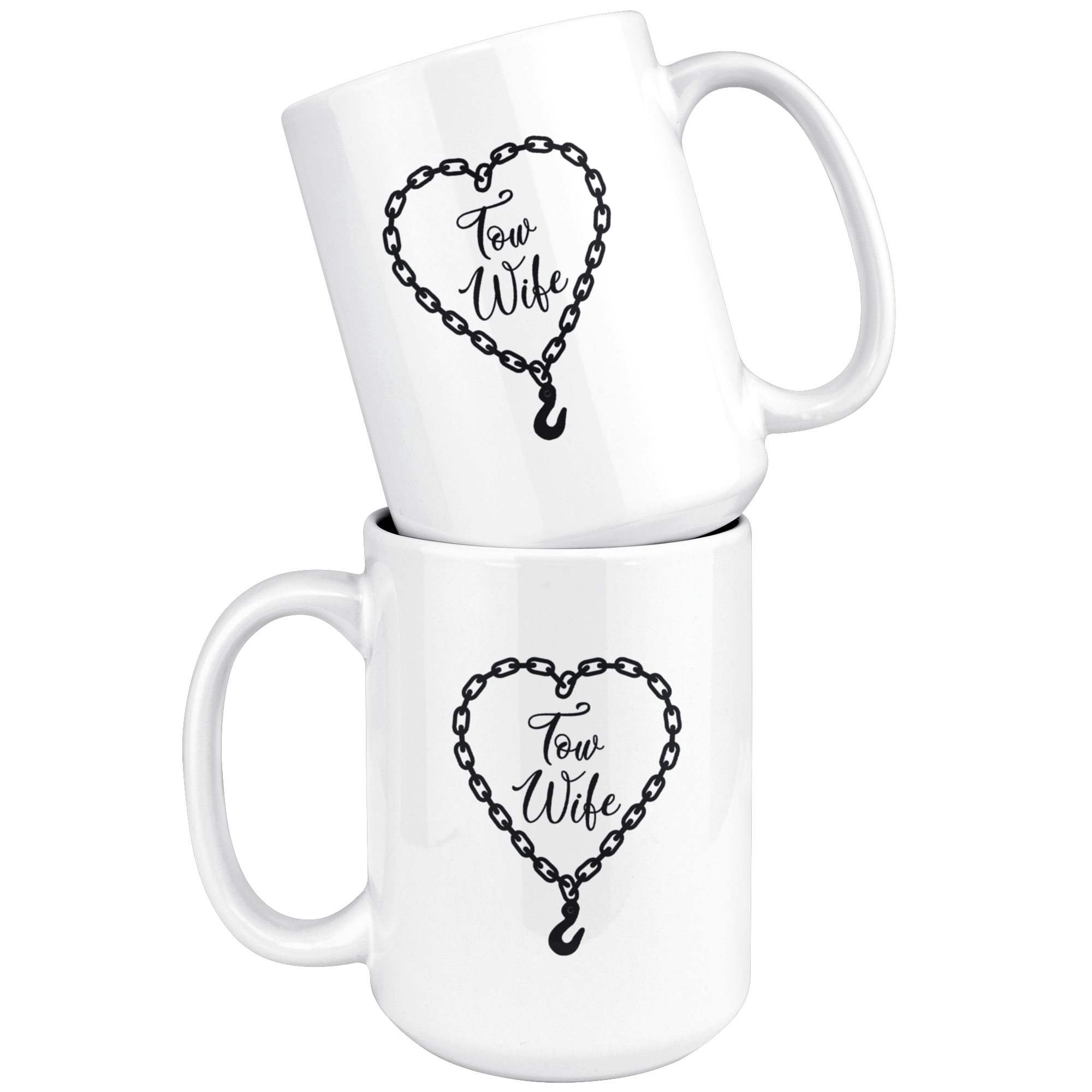 Proud Tow Wife Mug