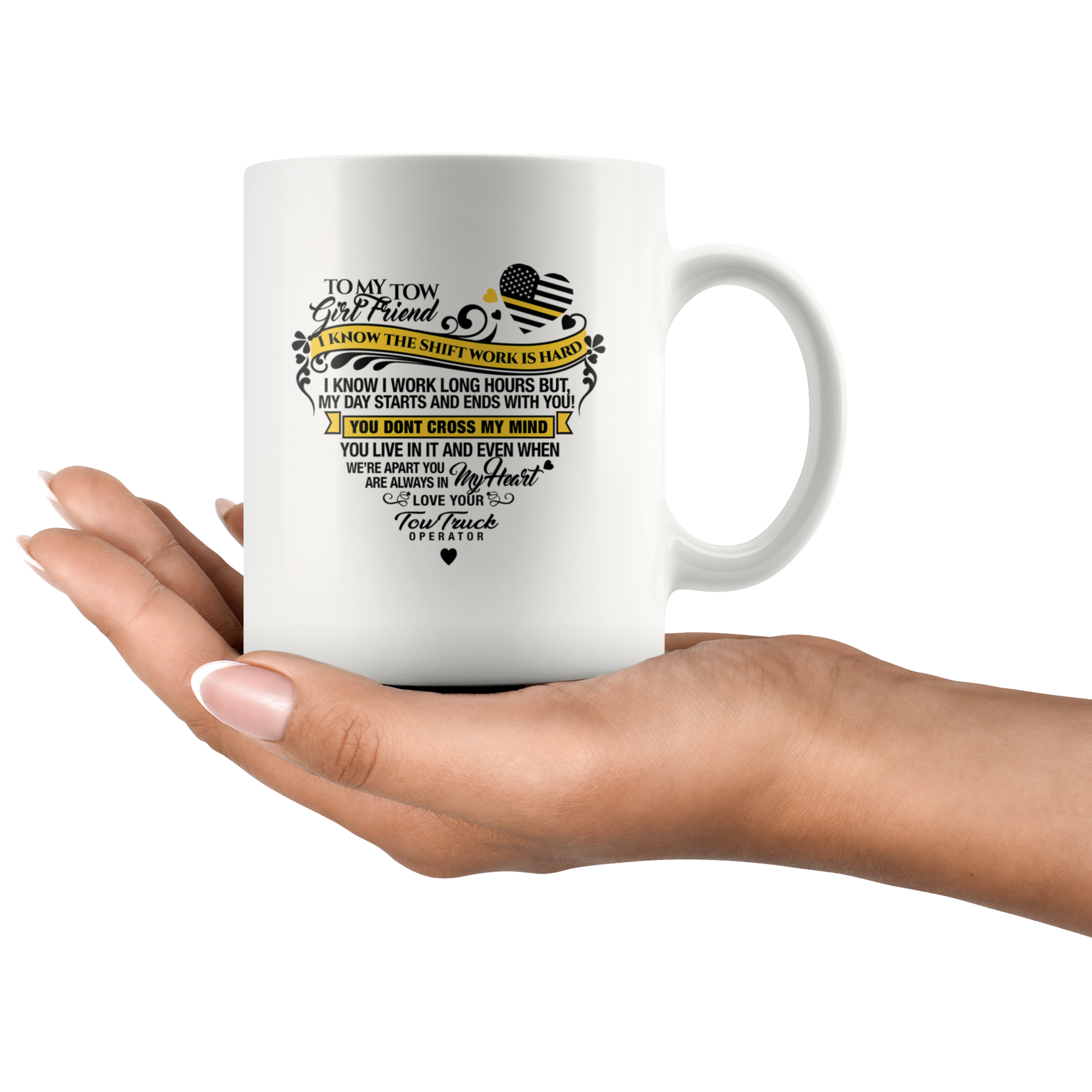 Proud Tow Girlfriend Mug