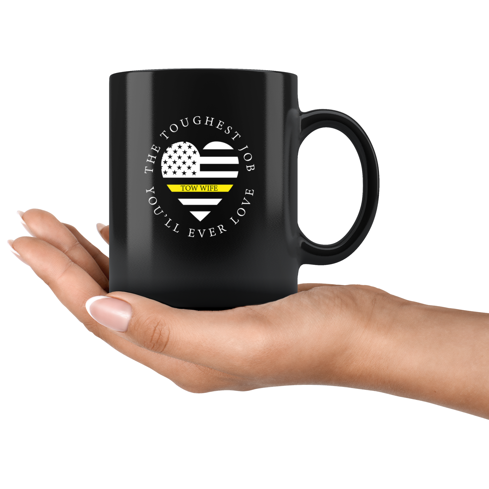 Proud Tow Wife Mug