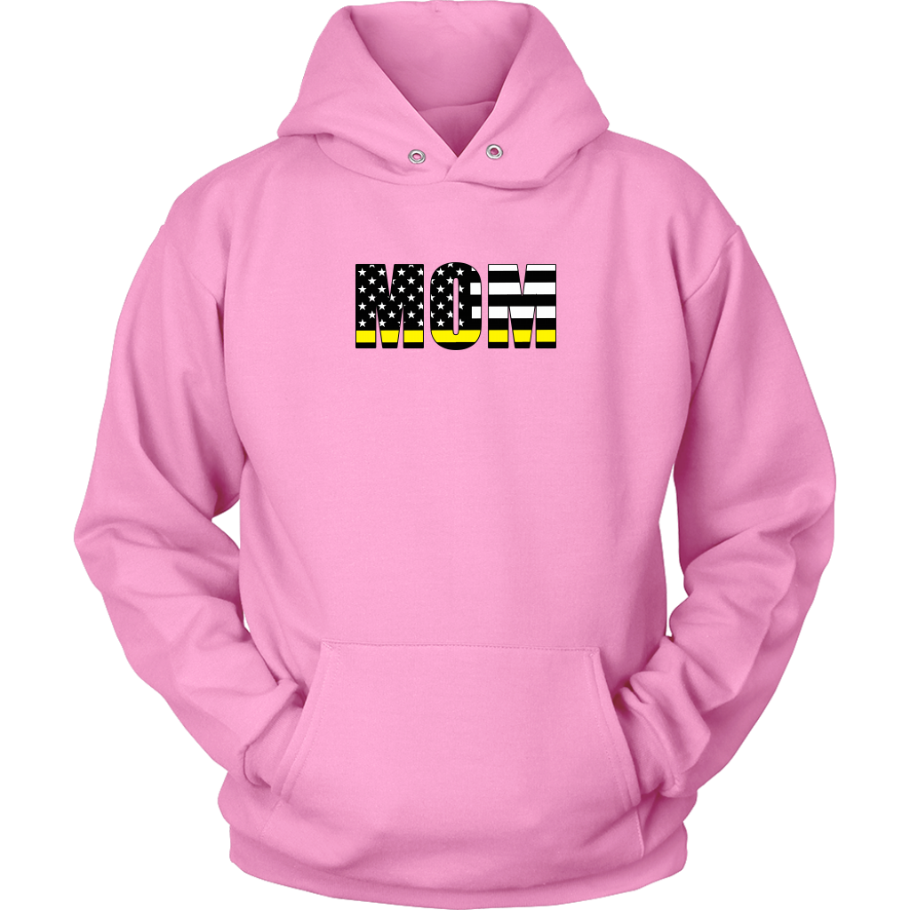 Thin Yellow Line Mom Shirt