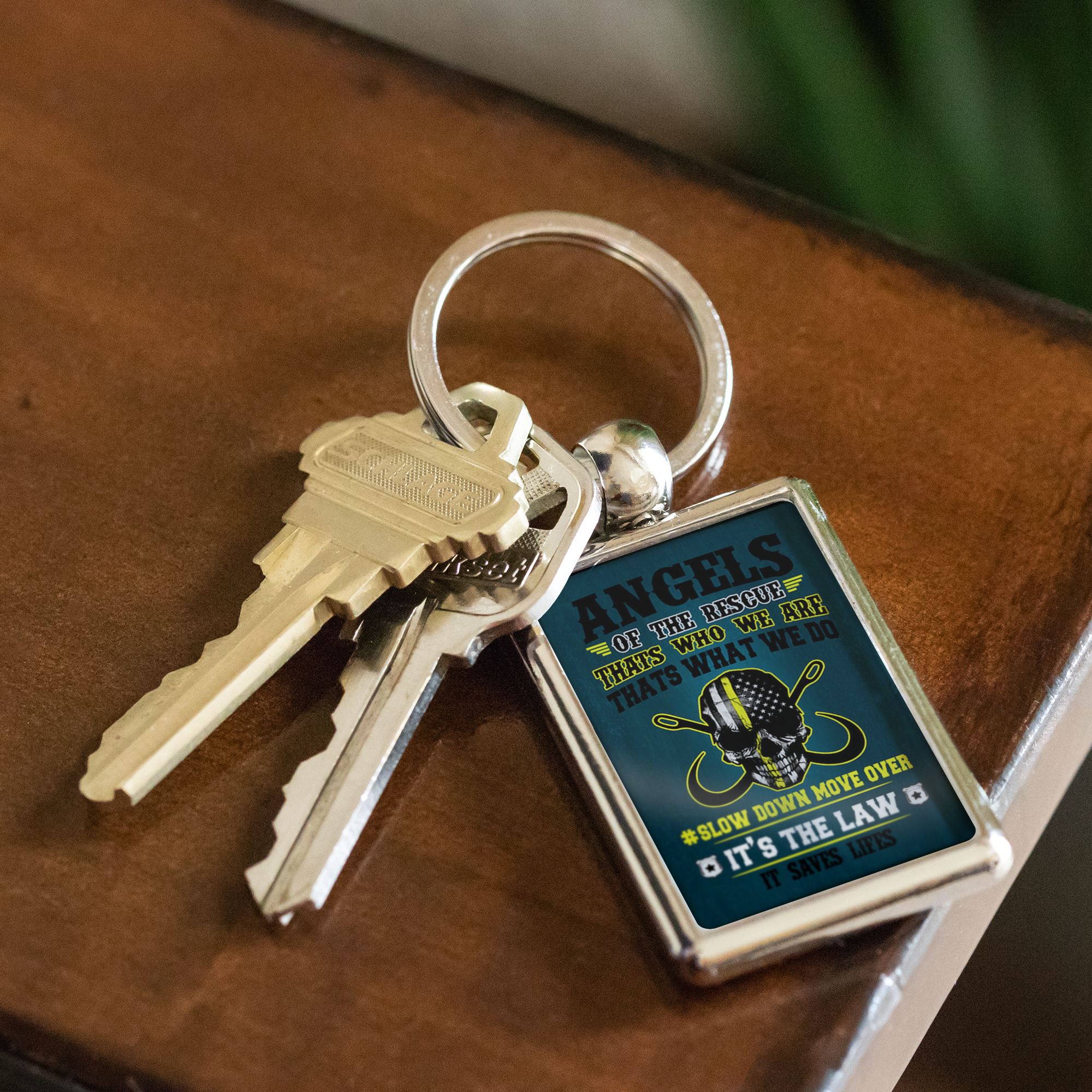 Proud Tow Operator Keychain