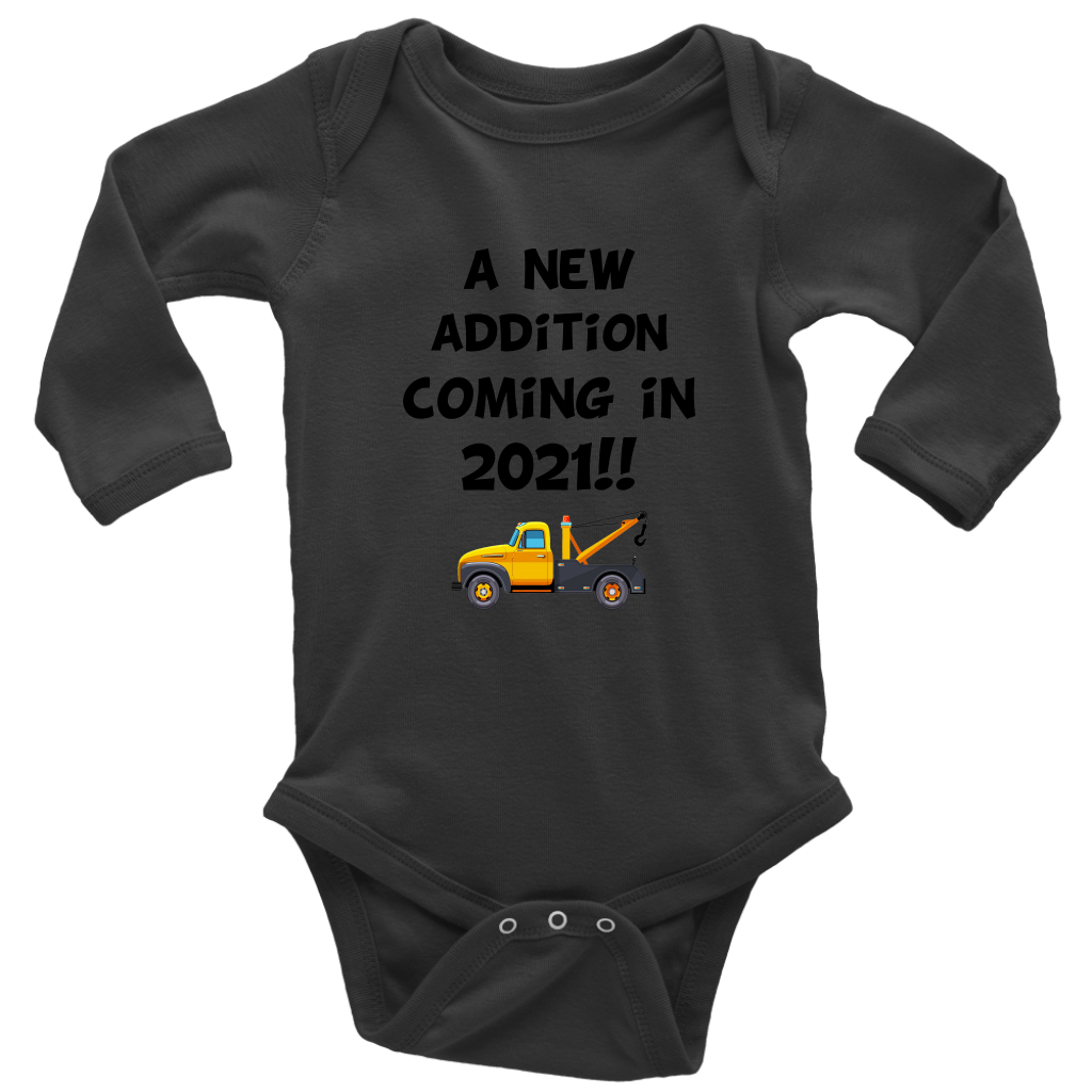 A New Addition Coming In 2021 Onesie