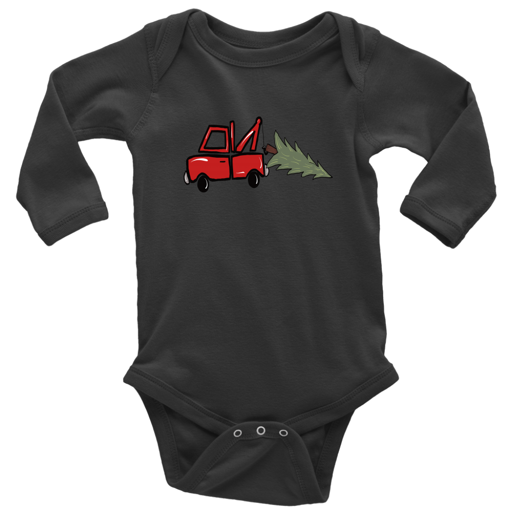 Tow Kid Christmas Shirt