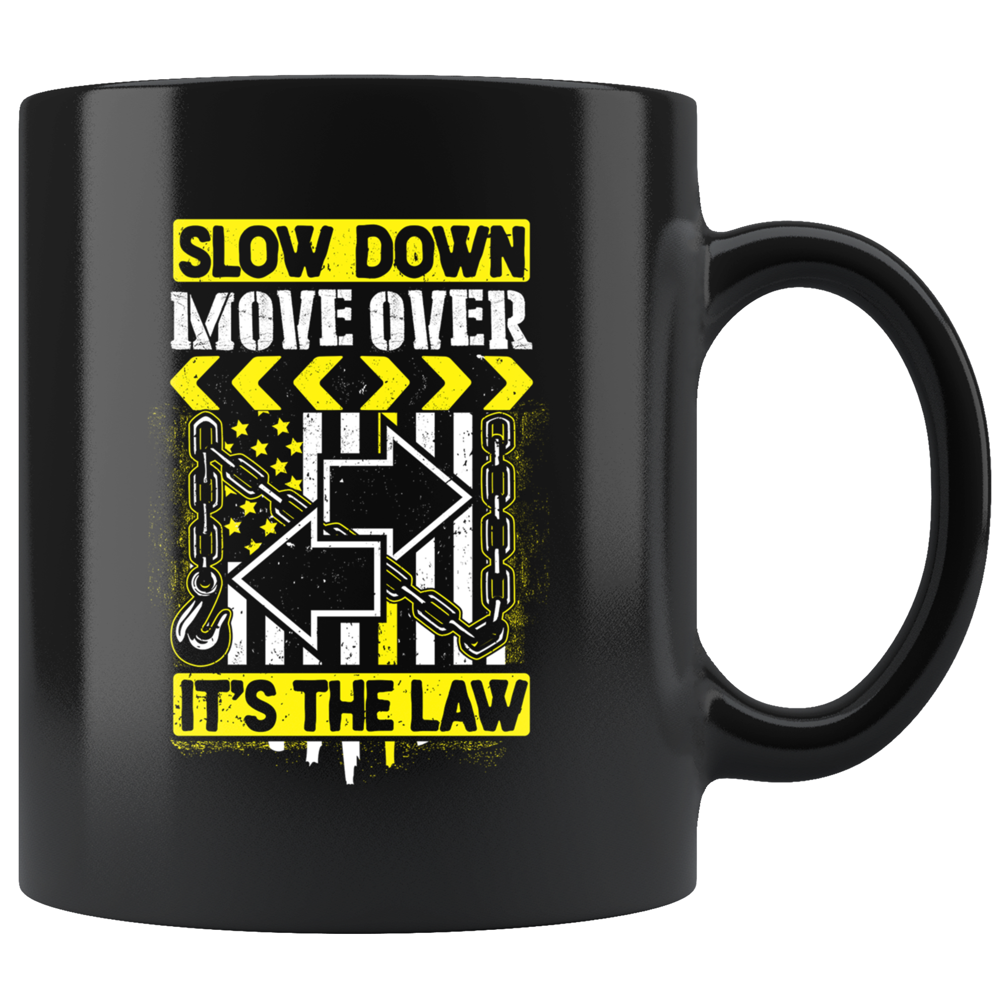 Slow Down Move Over Mug