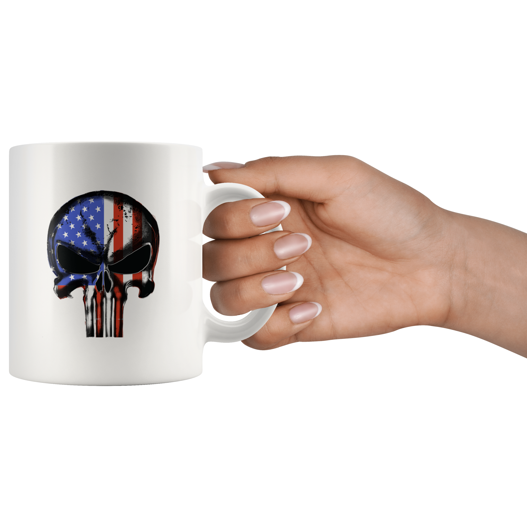 United States of America Flag Punisher Mug
