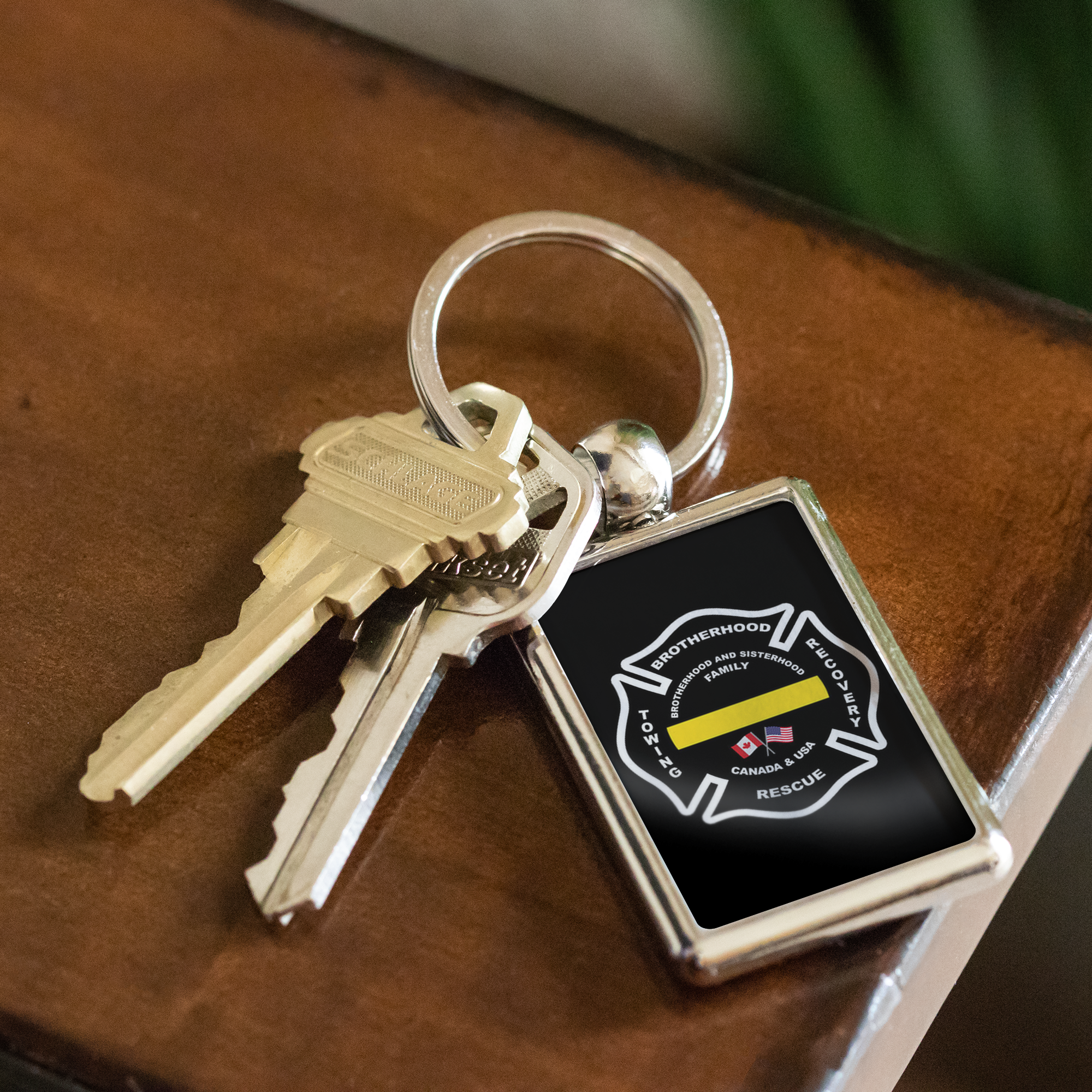 Brotherhood Keychain