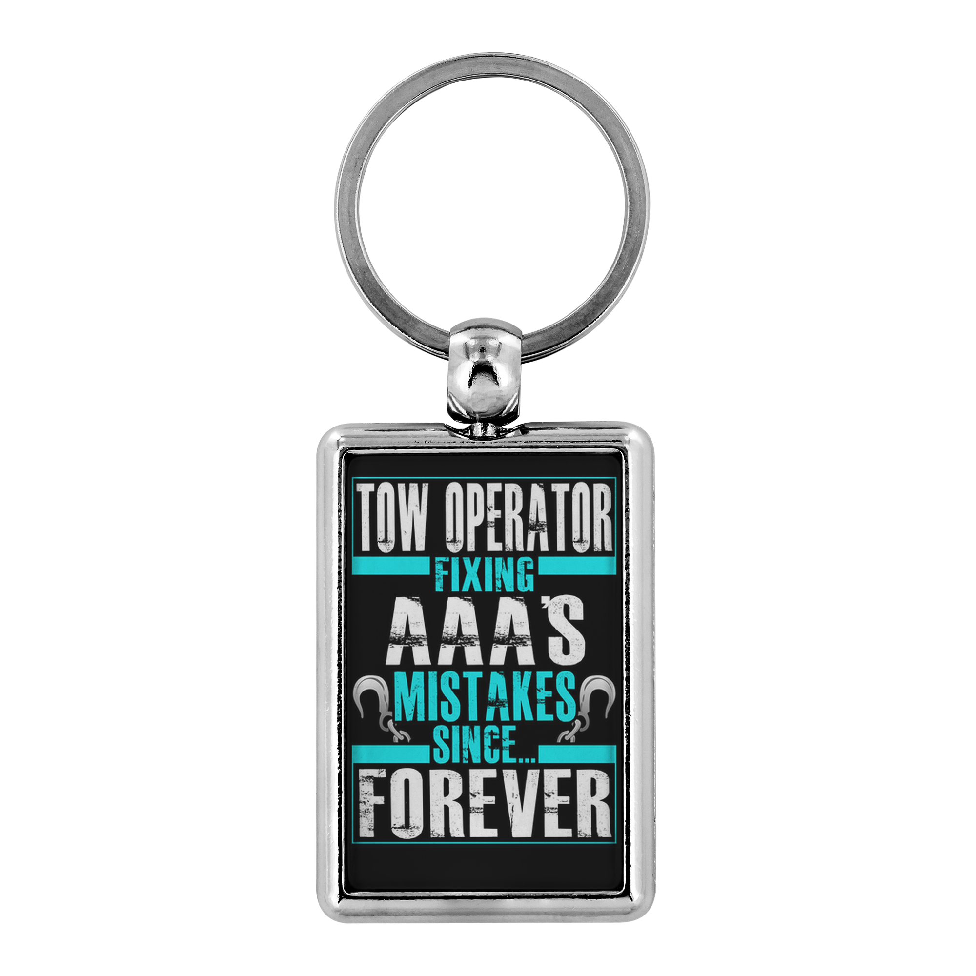 Towing Keychain