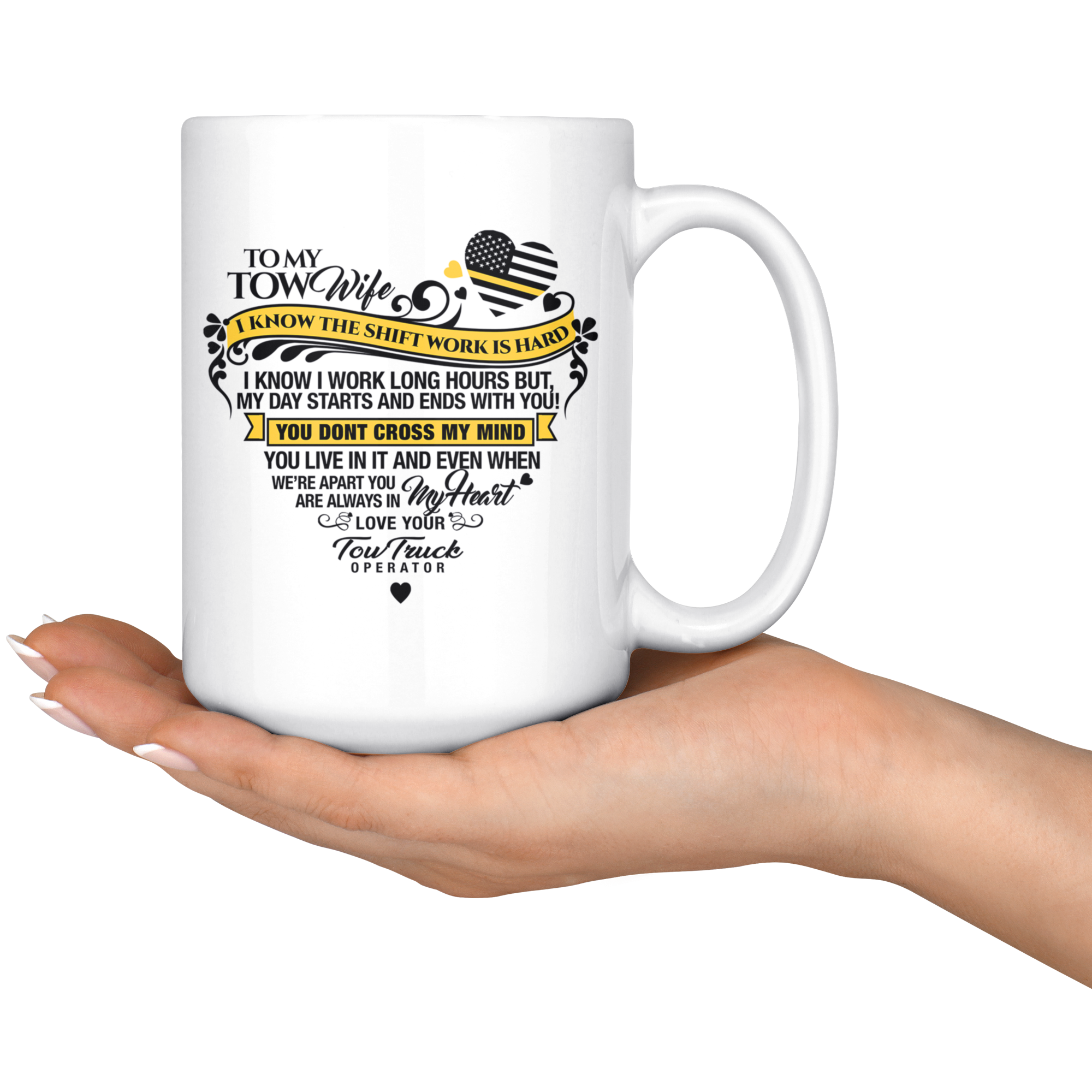 Proud Tow Wife Mug