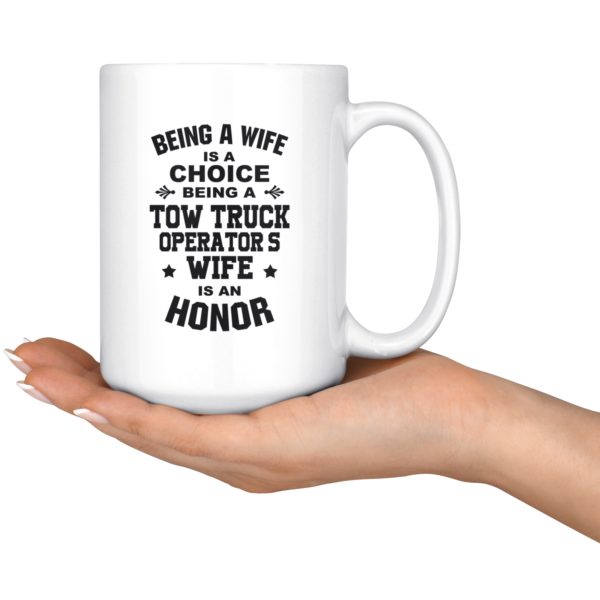 Proud Tow Wife Mug