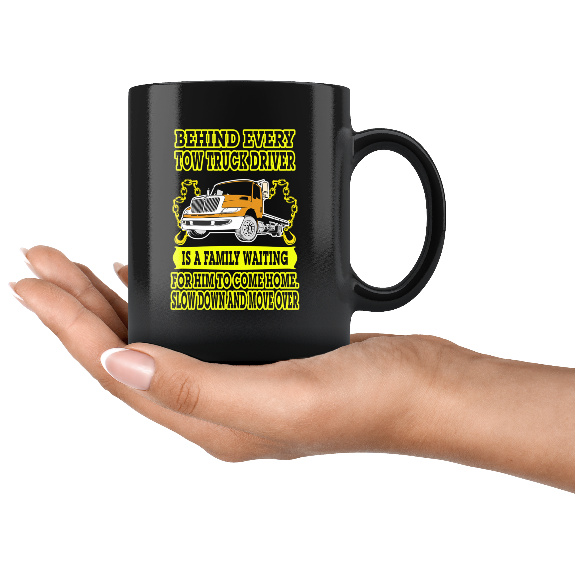 Slow Down Move Over Mug