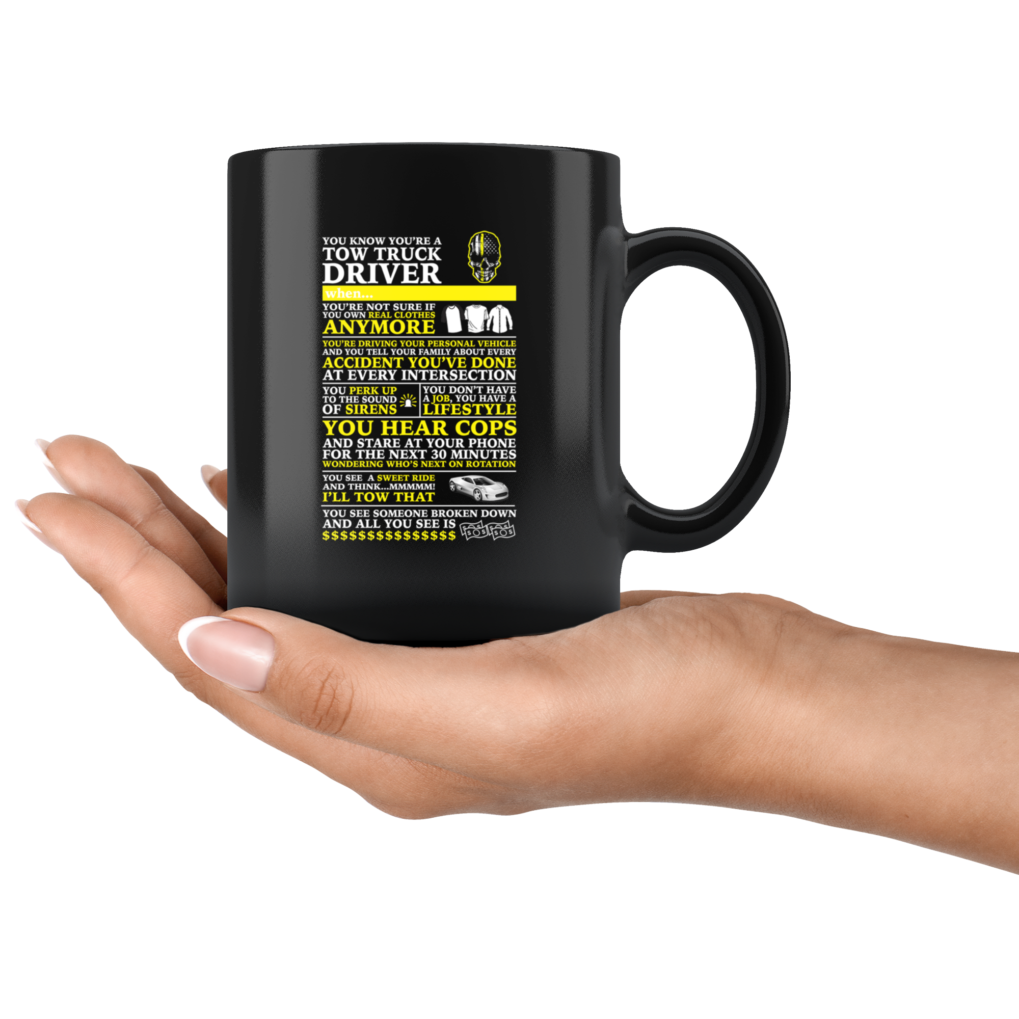 Proud Tow Truck Operator Mug