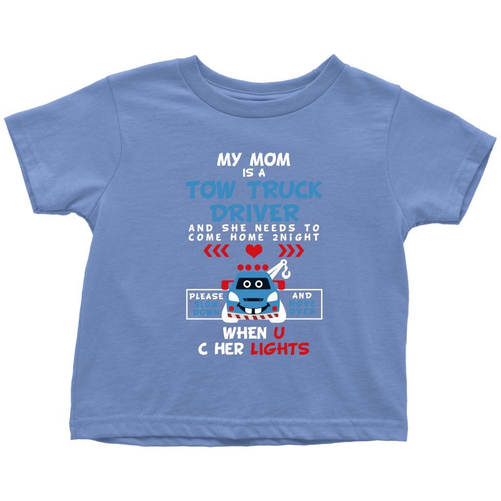 My Mom Is A Tow Truck Driver Onesie