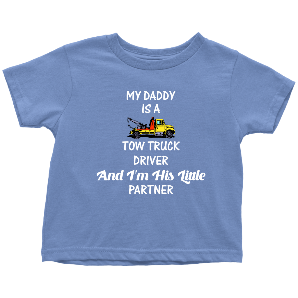 My Daddy Is A Tow Truck Driver Onesie
