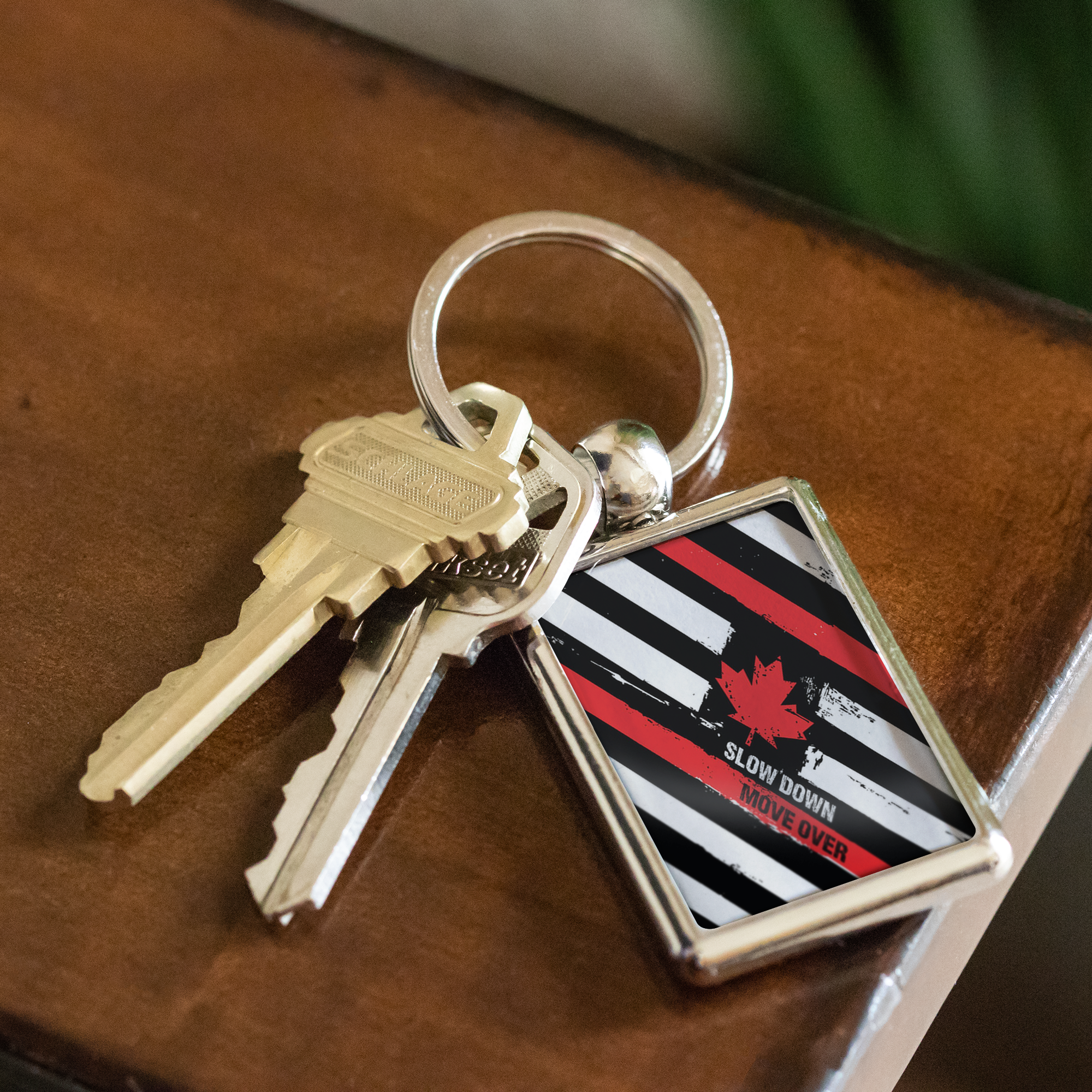 SDMO Canadian Keychain