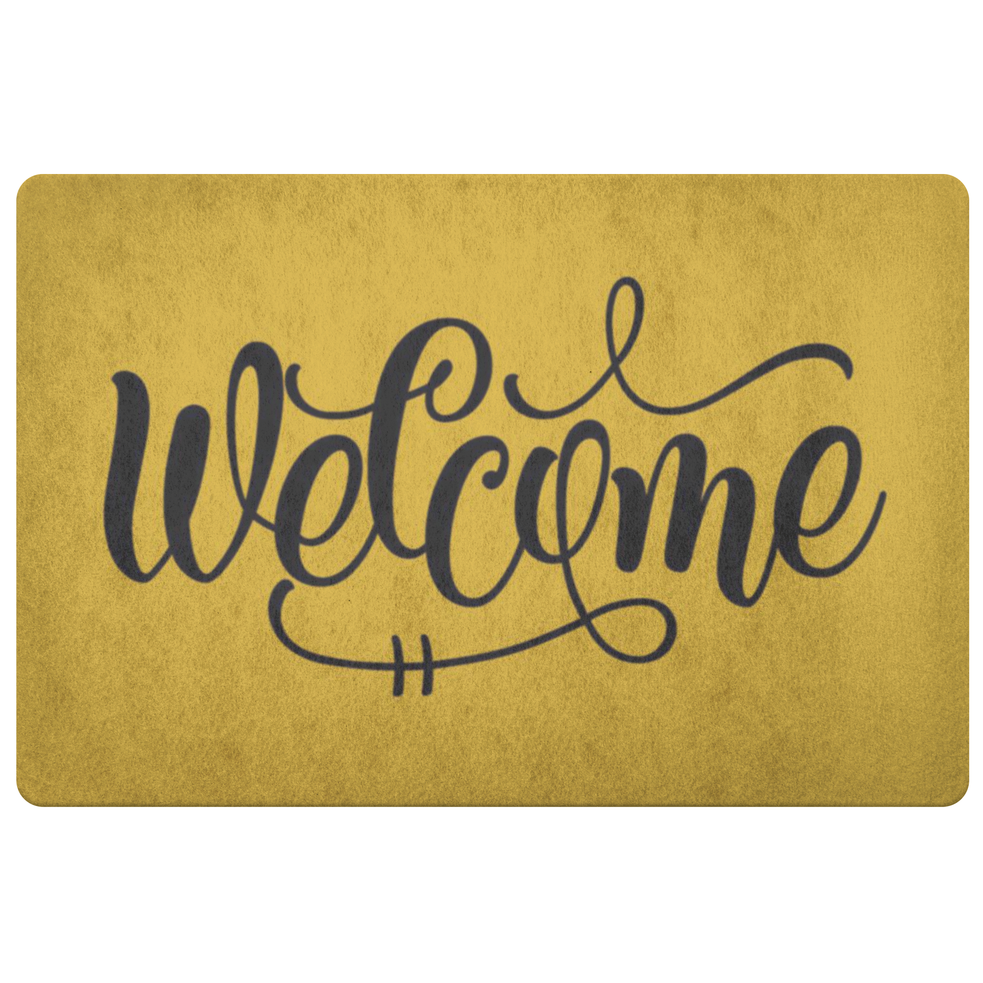 Welcome Doormat