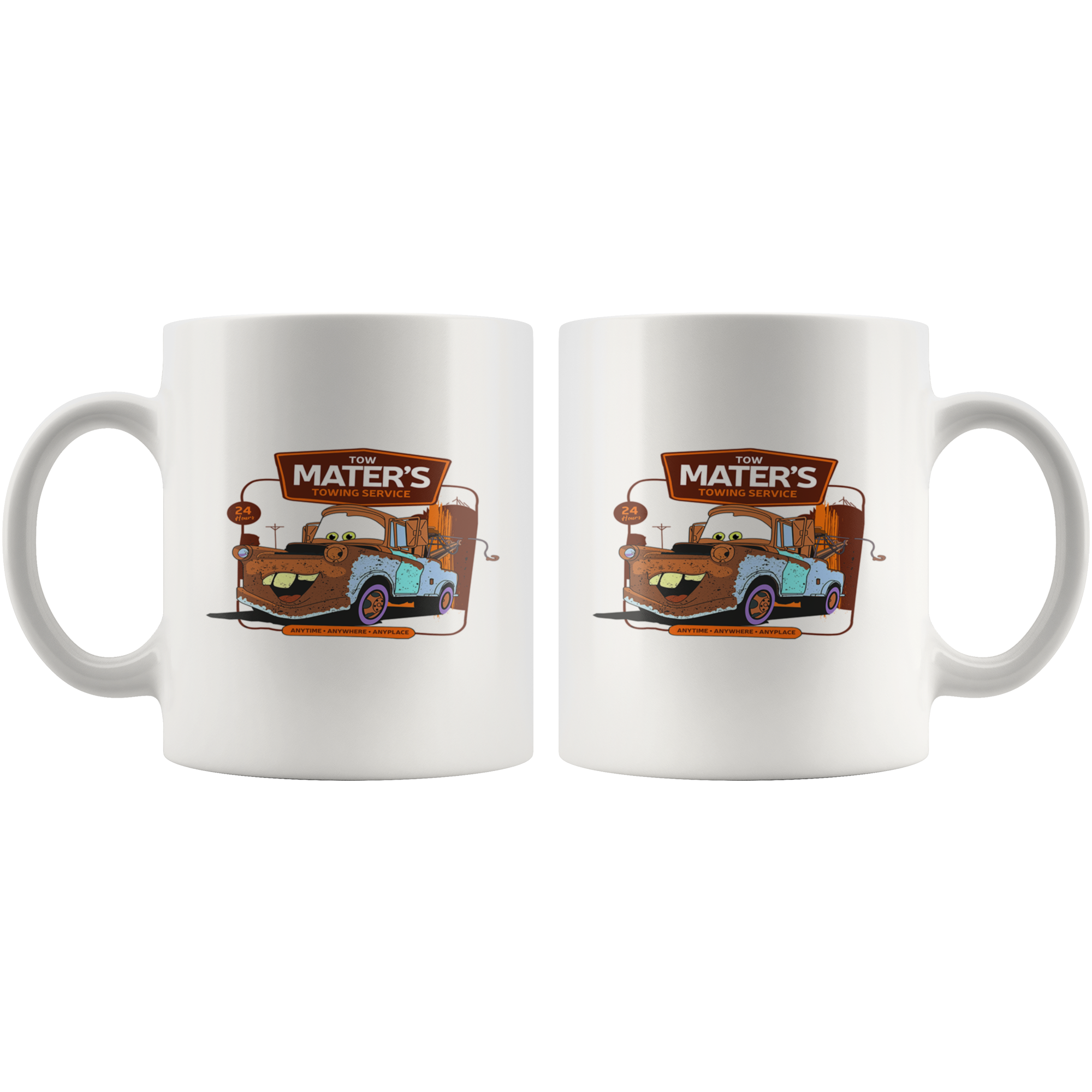 Tow Mater's Mug