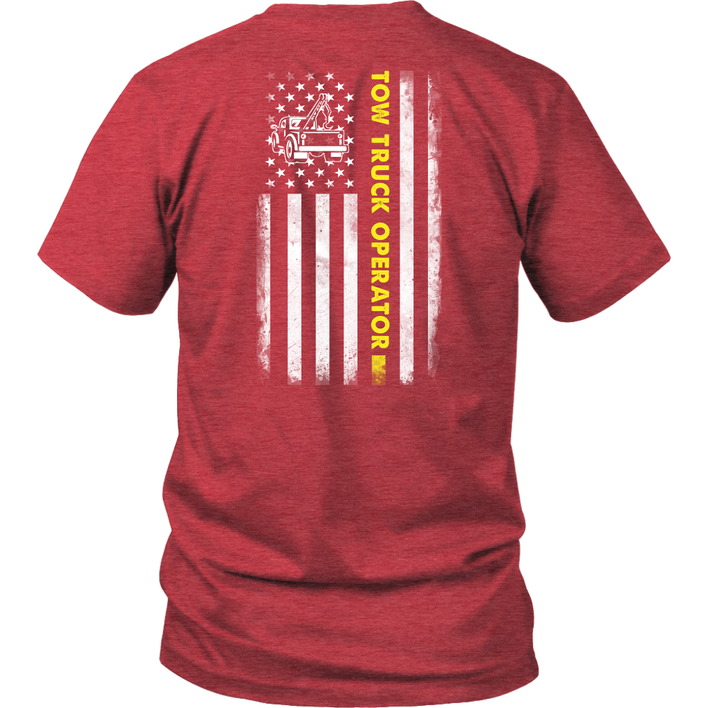Proud Tow Truck Operator Shirt